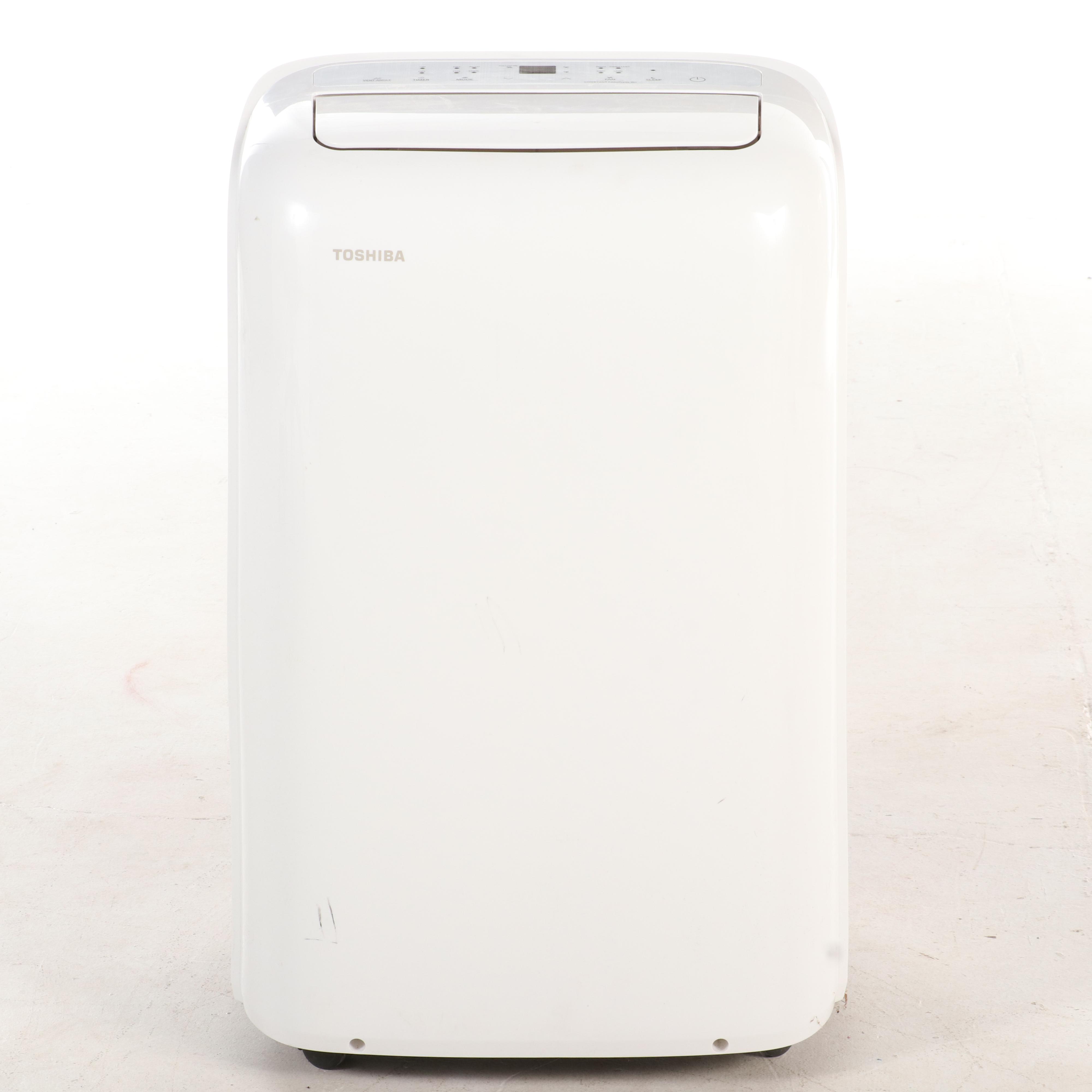 Toshiba Portable Air Conditioner with Remote
