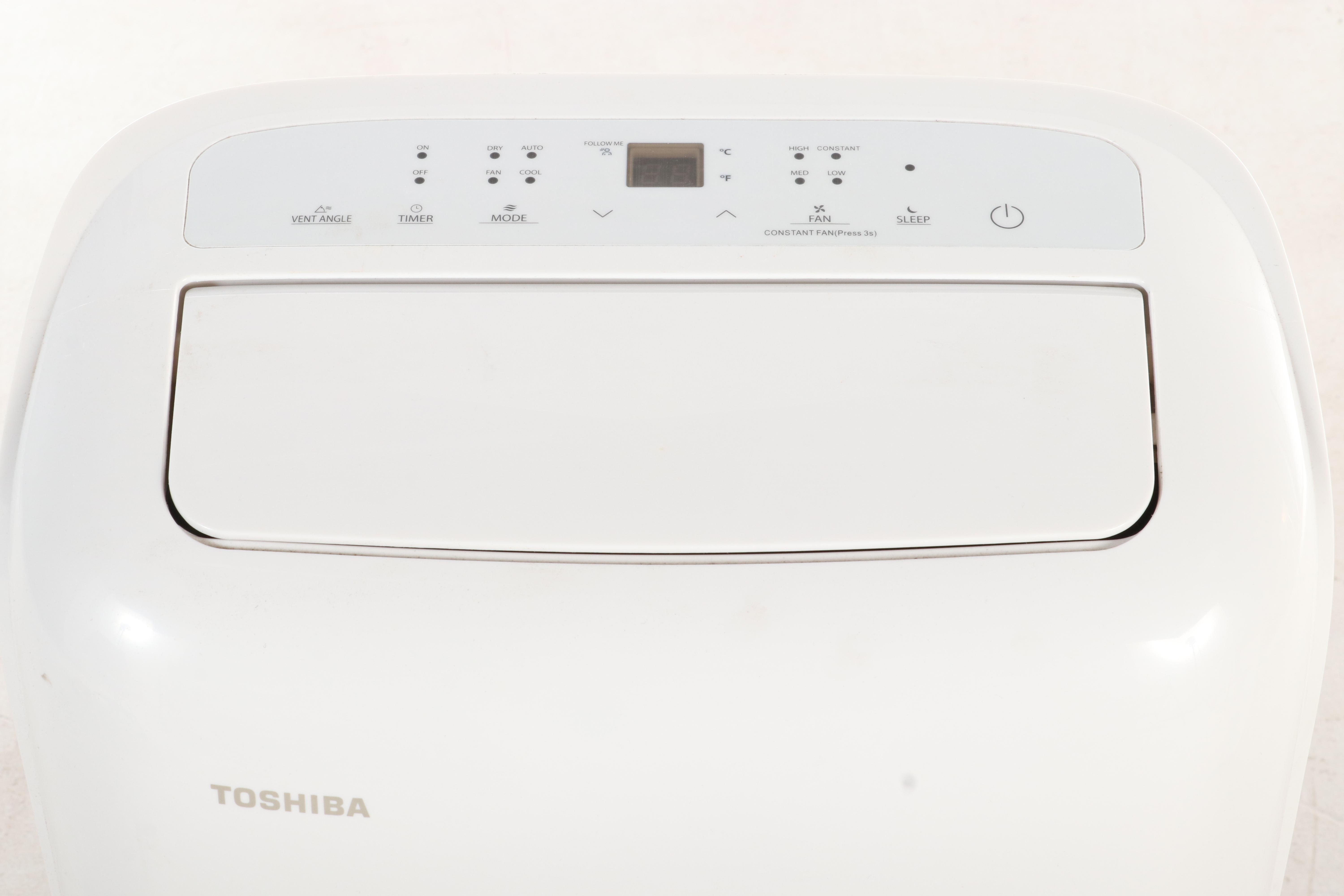 Toshiba Portable Air Conditioner with Remote
