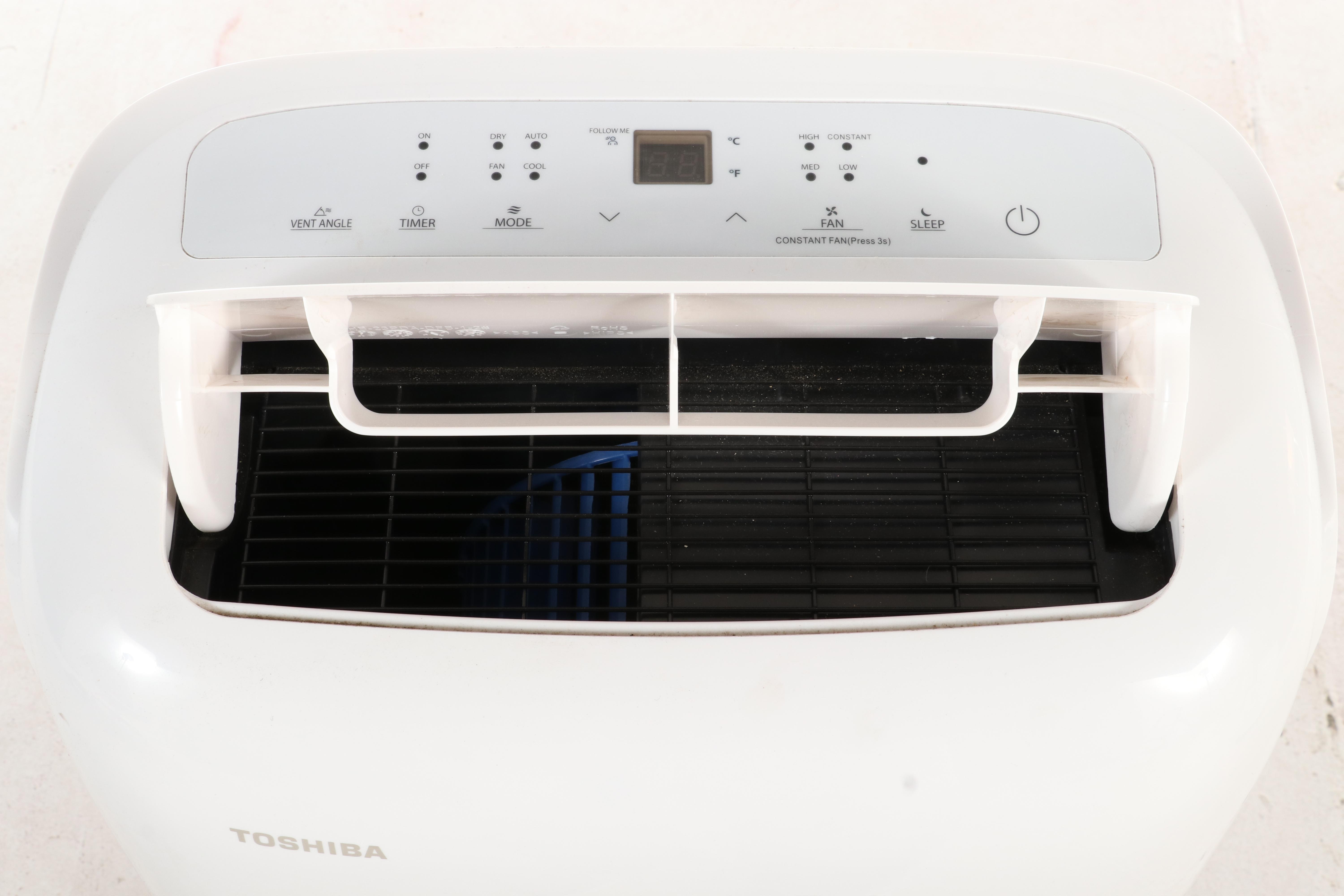 Toshiba Portable Air Conditioner with Remote