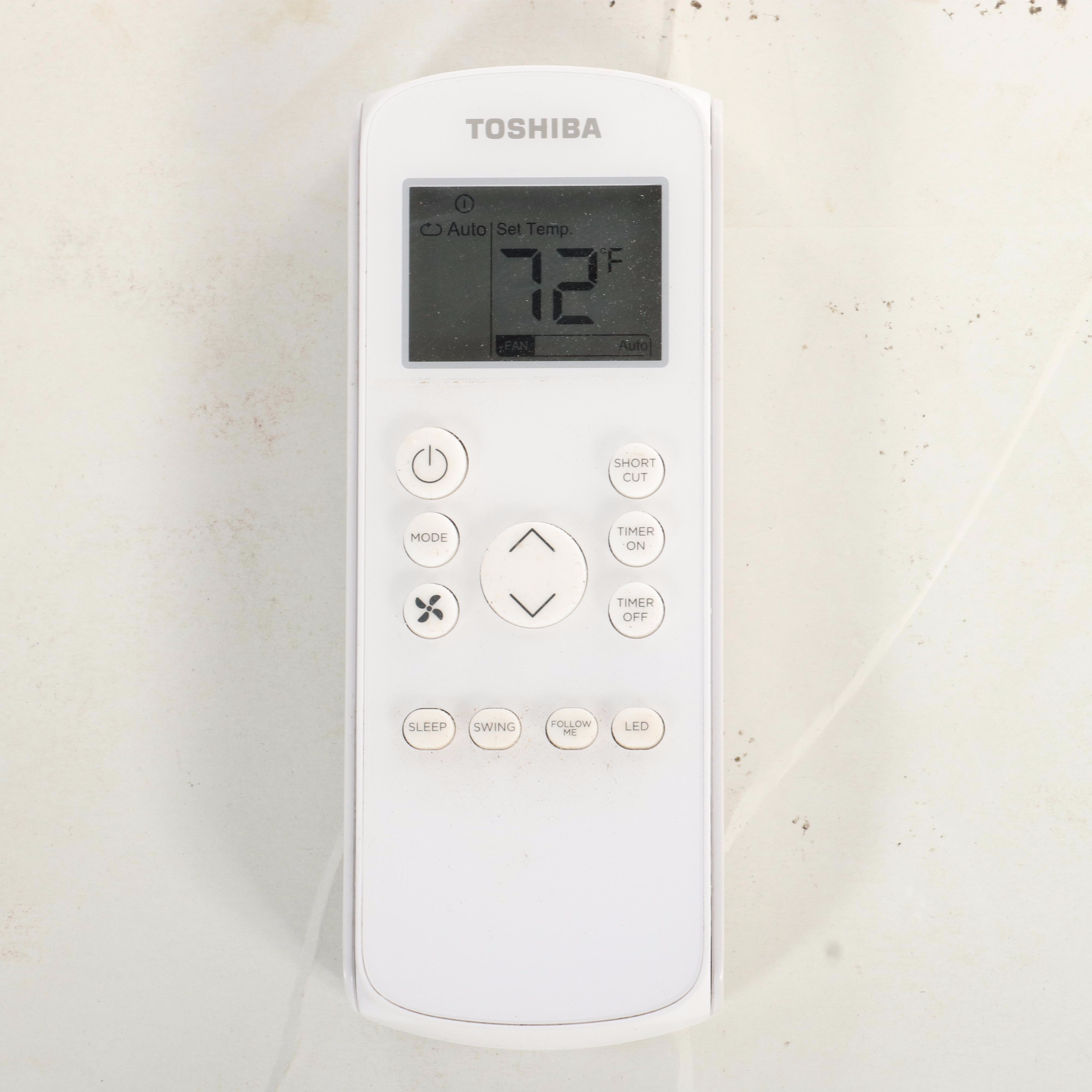 Toshiba Portable Air Conditioner with Remote