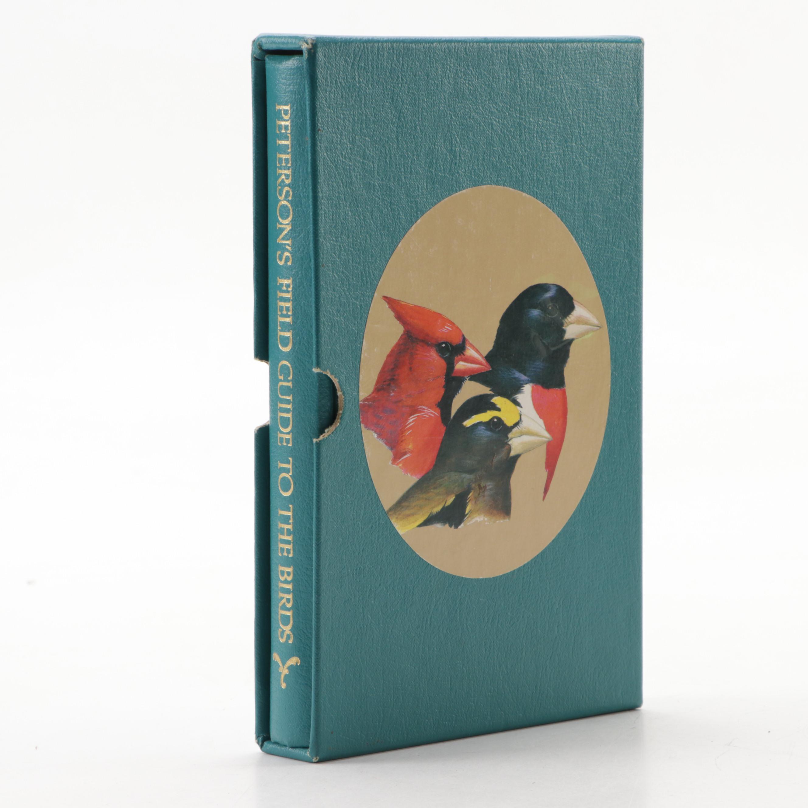 Limited Fourth Edition "A Field Guide to the Birds" by Roger Tory Peterson