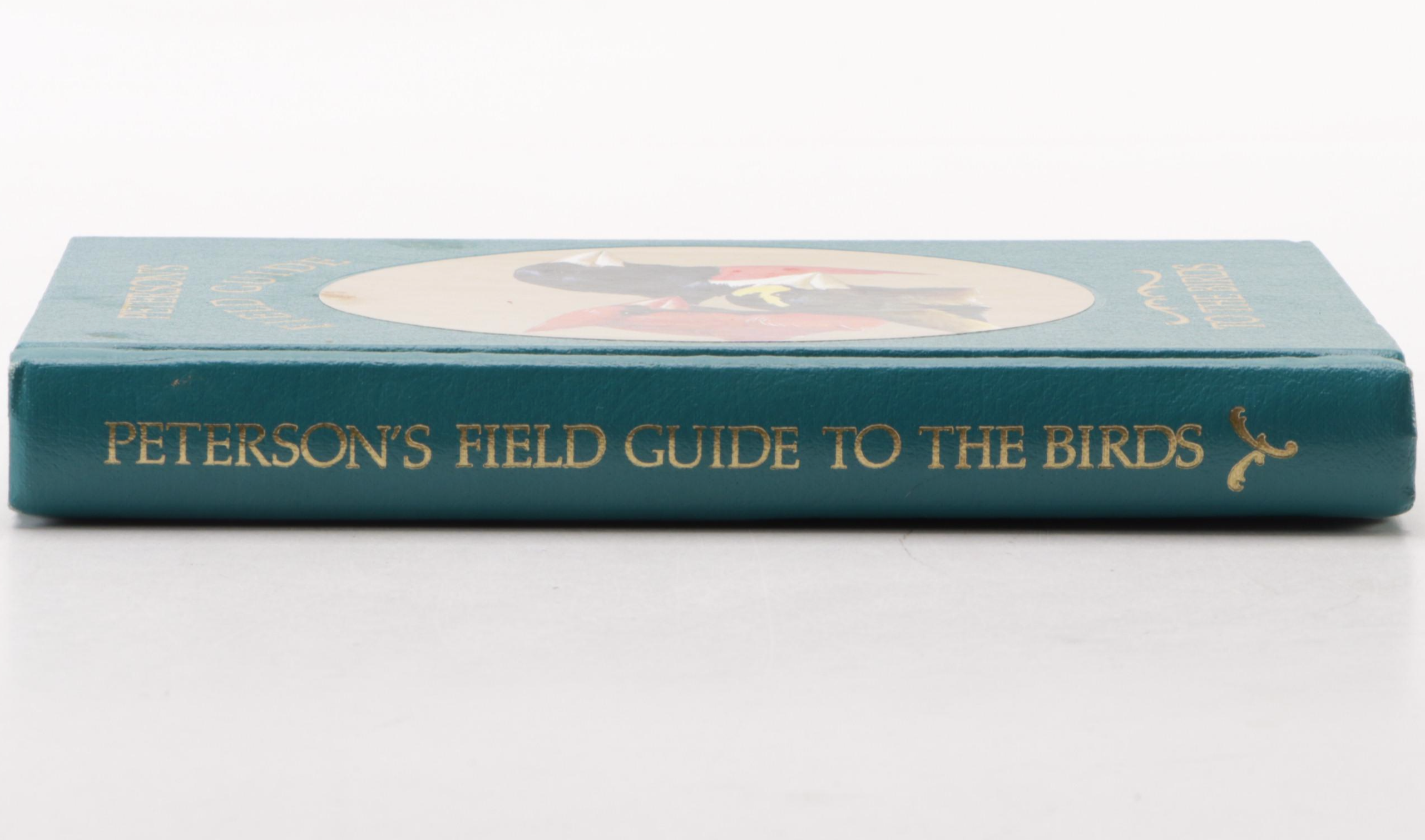 Limited Fourth Edition "A Field Guide to the Birds" by Roger Tory Peterson