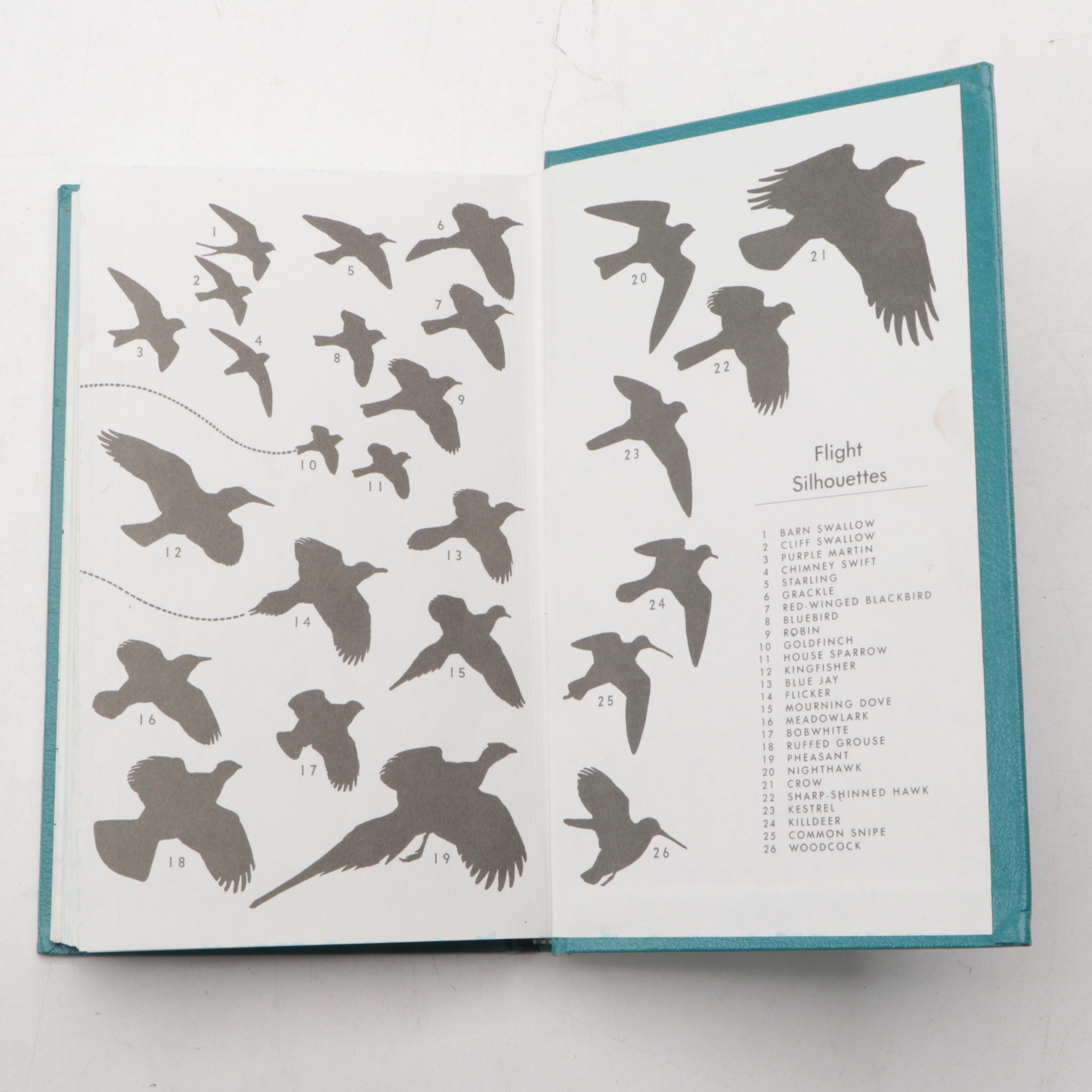 Limited Fourth Edition "A Field Guide to the Birds" by Roger Tory Peterson