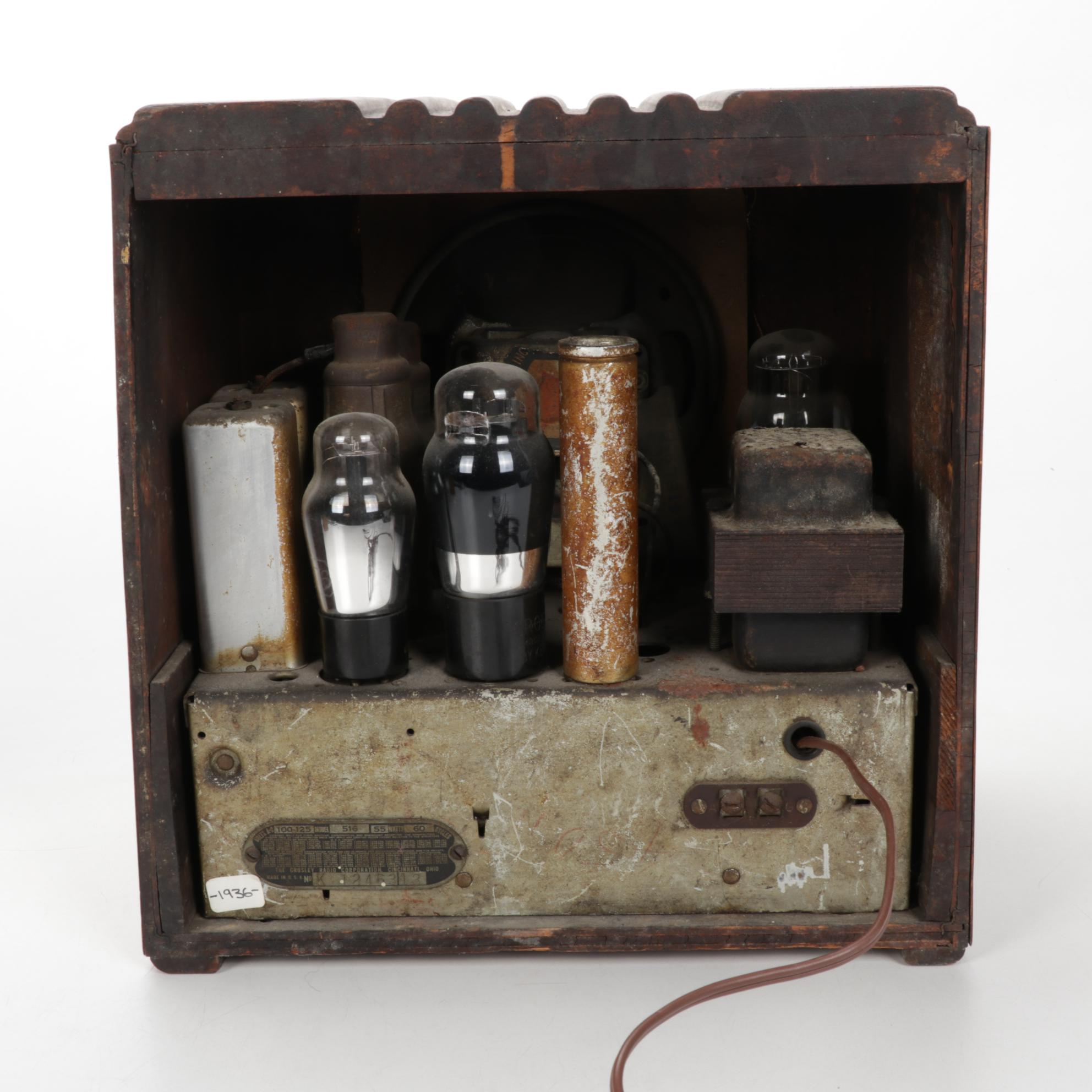 Jubilate Telefunken, Crosley and Zenith Royal 700 Radios, Mid/Late 20th Century