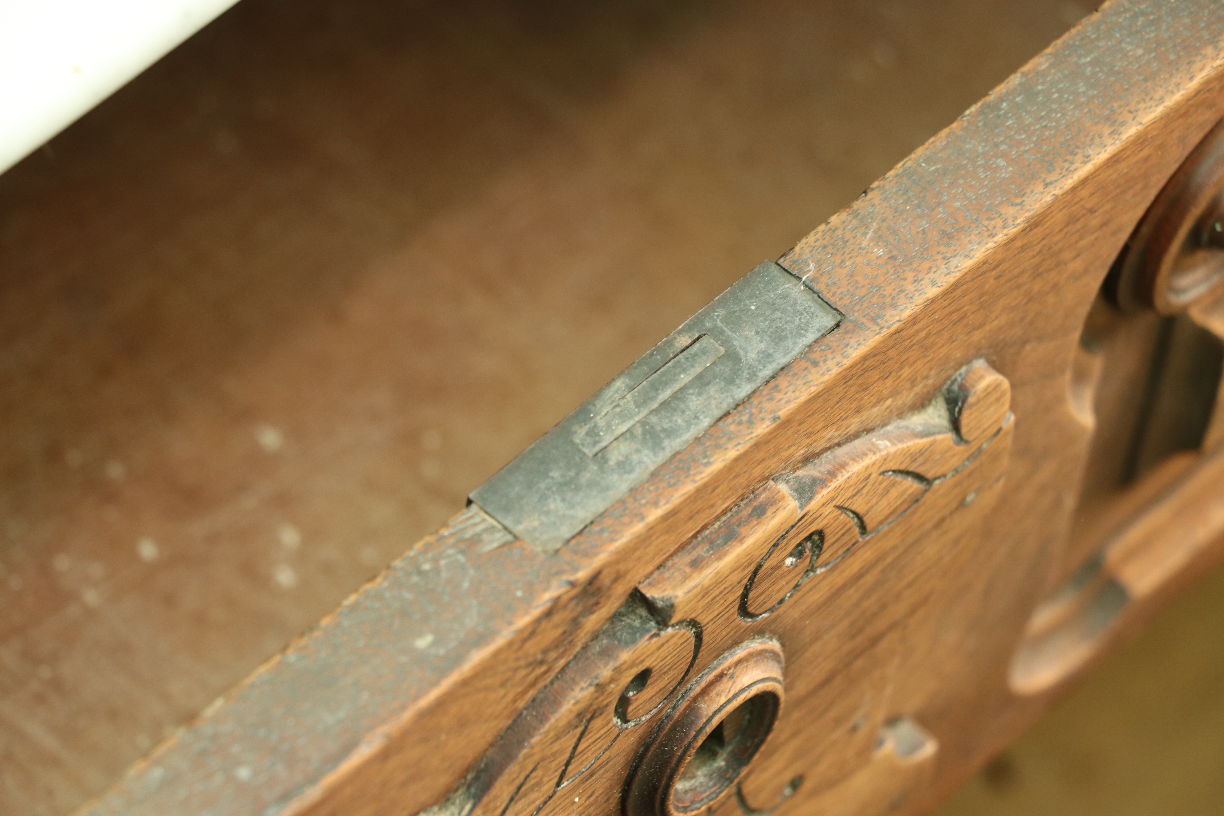 Renaissance Revival Walnut and Burl Walnut Dresser, Late 19th Century