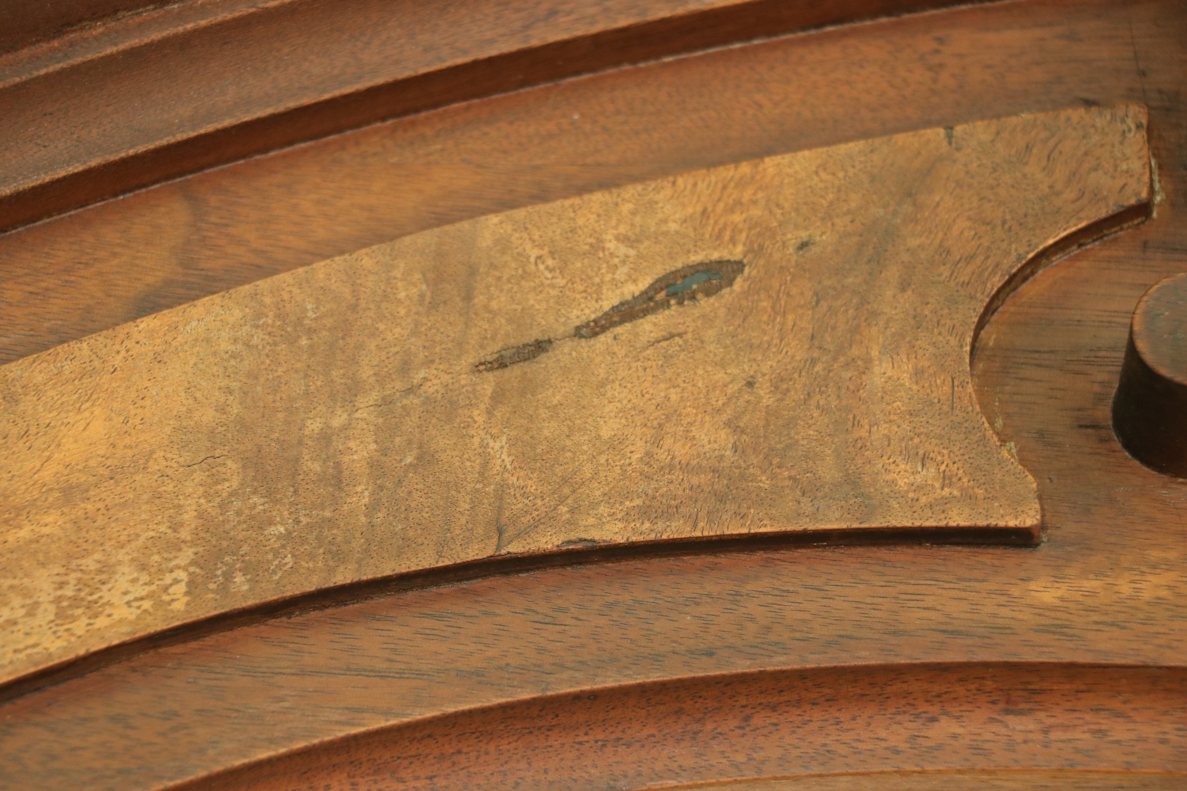 Renaissance Revival Walnut and Burl Walnut Dresser, Late 19th Century