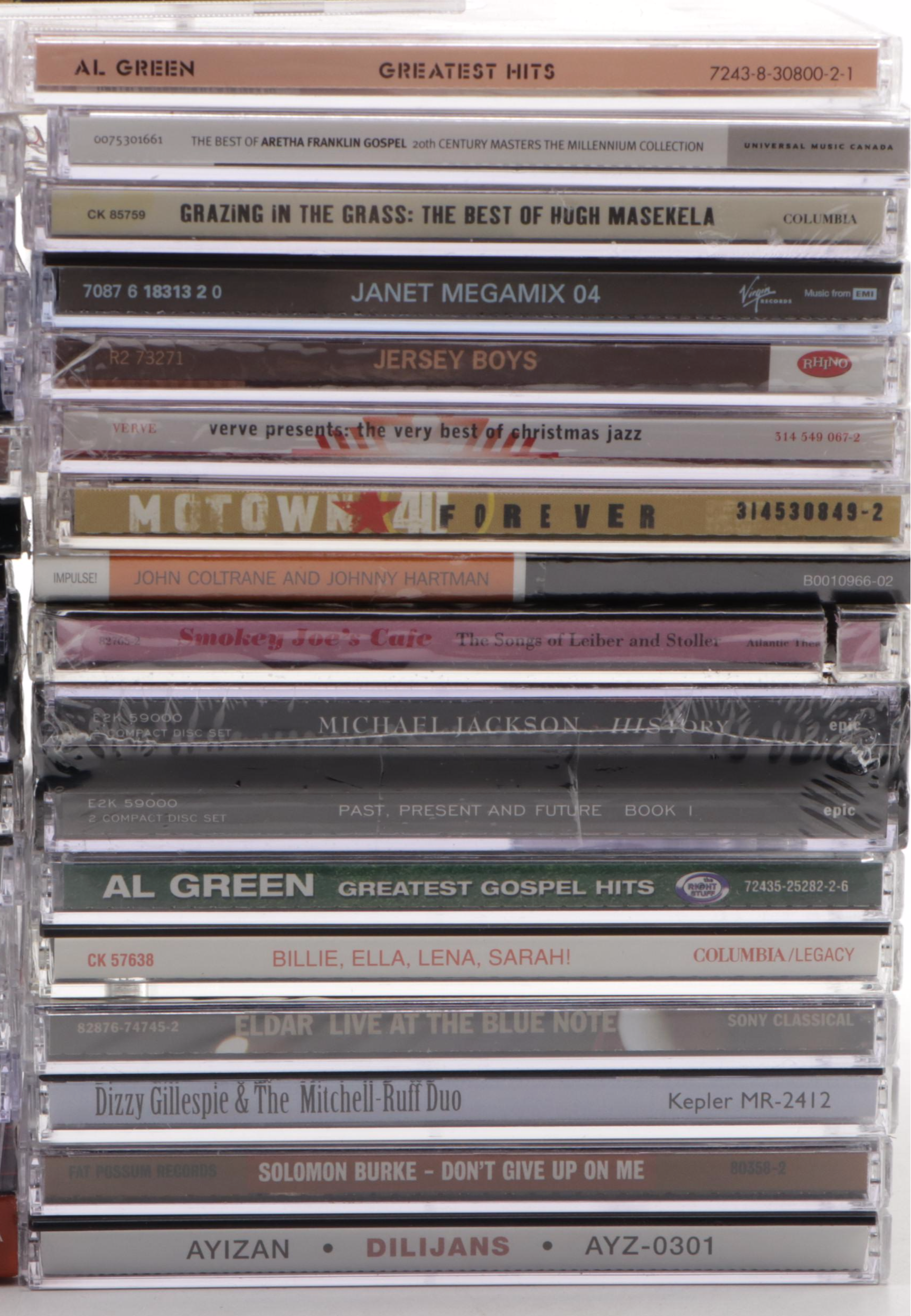 Ray Charles, Al Green, Seal, John Legend and Others CD Collection