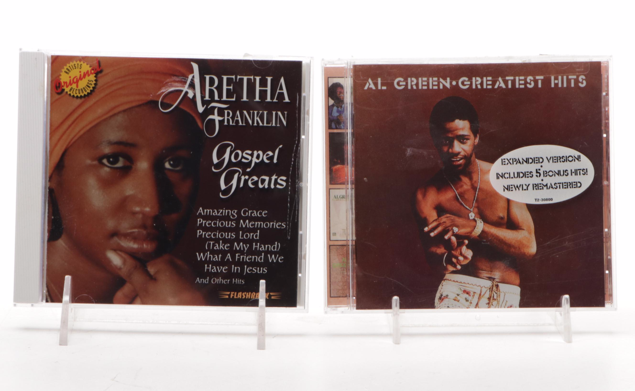 Ray Charles, Al Green, Seal, John Legend and Others CD Collection