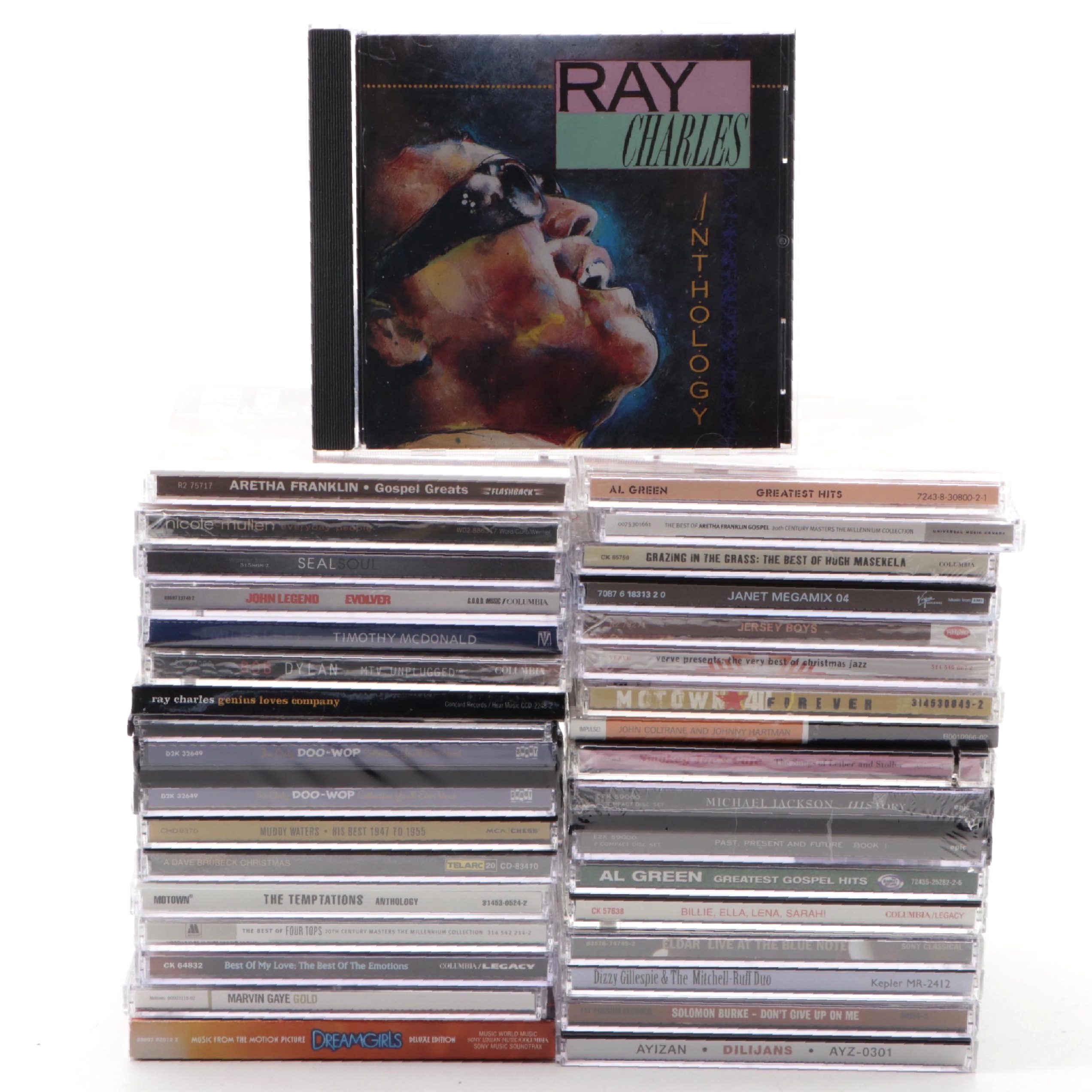 Ray Charles, Al Green, Seal, John Legend and Others CD Collection