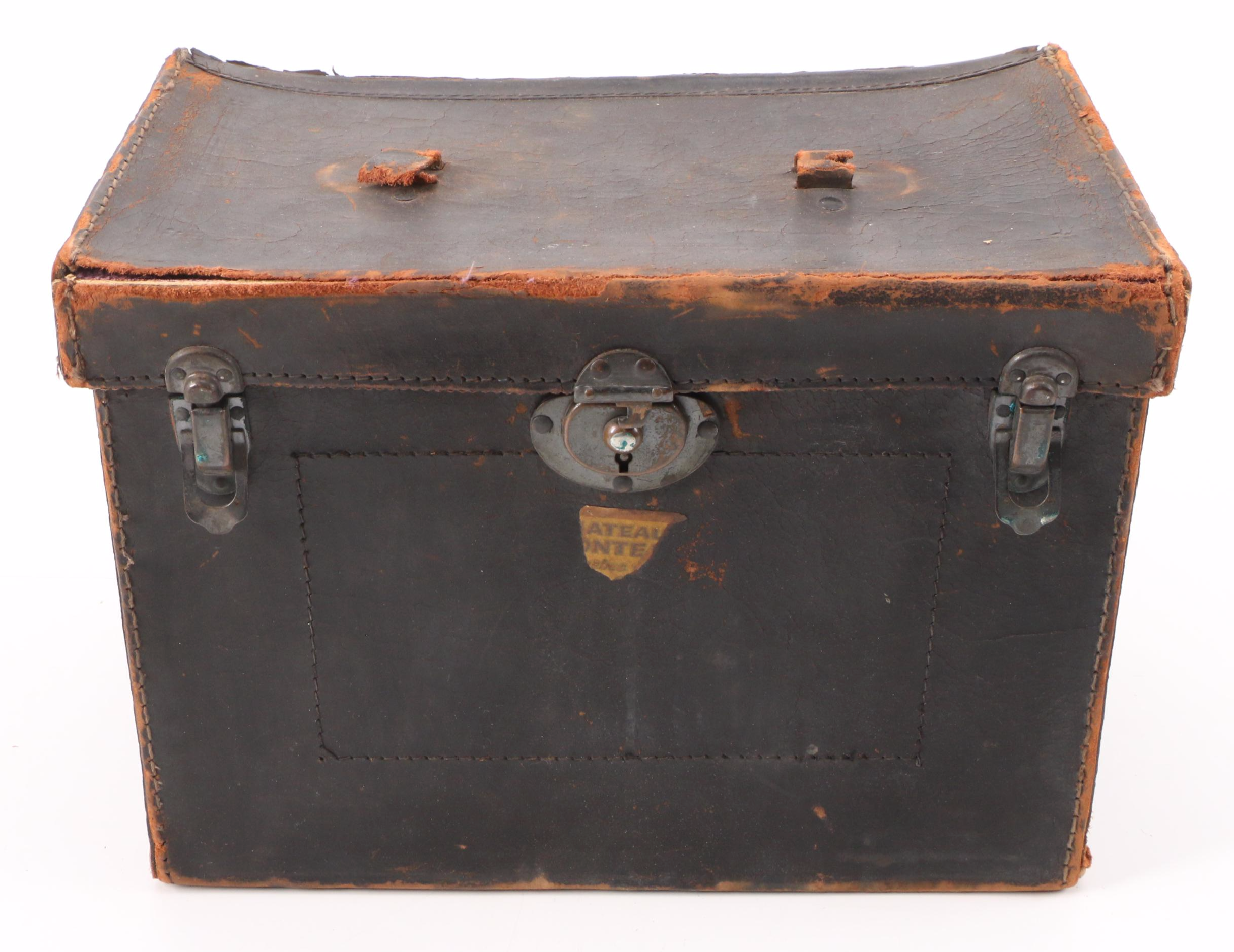 Folmer Graflex Folding Camera with Camera Case, Early 20th Century