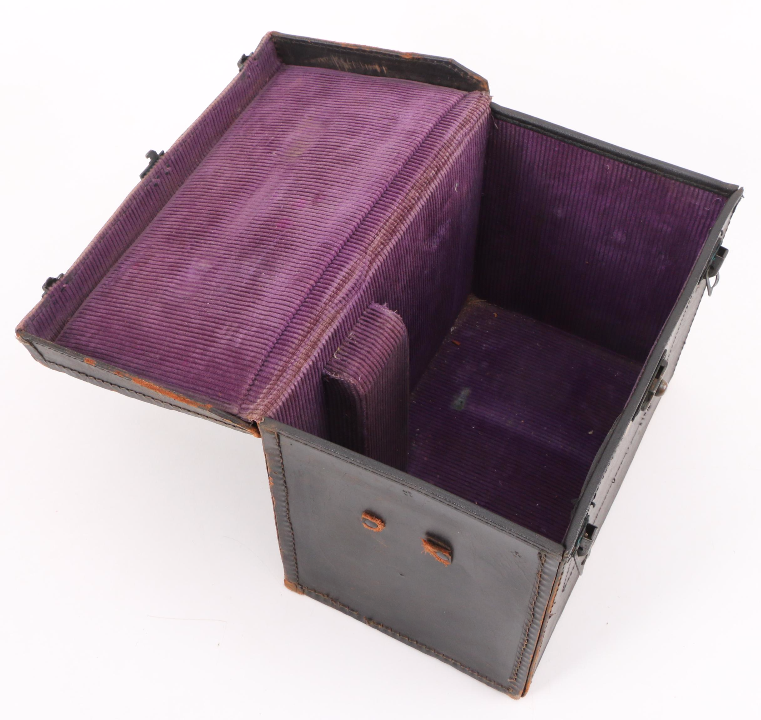 Folmer Graflex Folding Camera with Camera Case, Early 20th Century