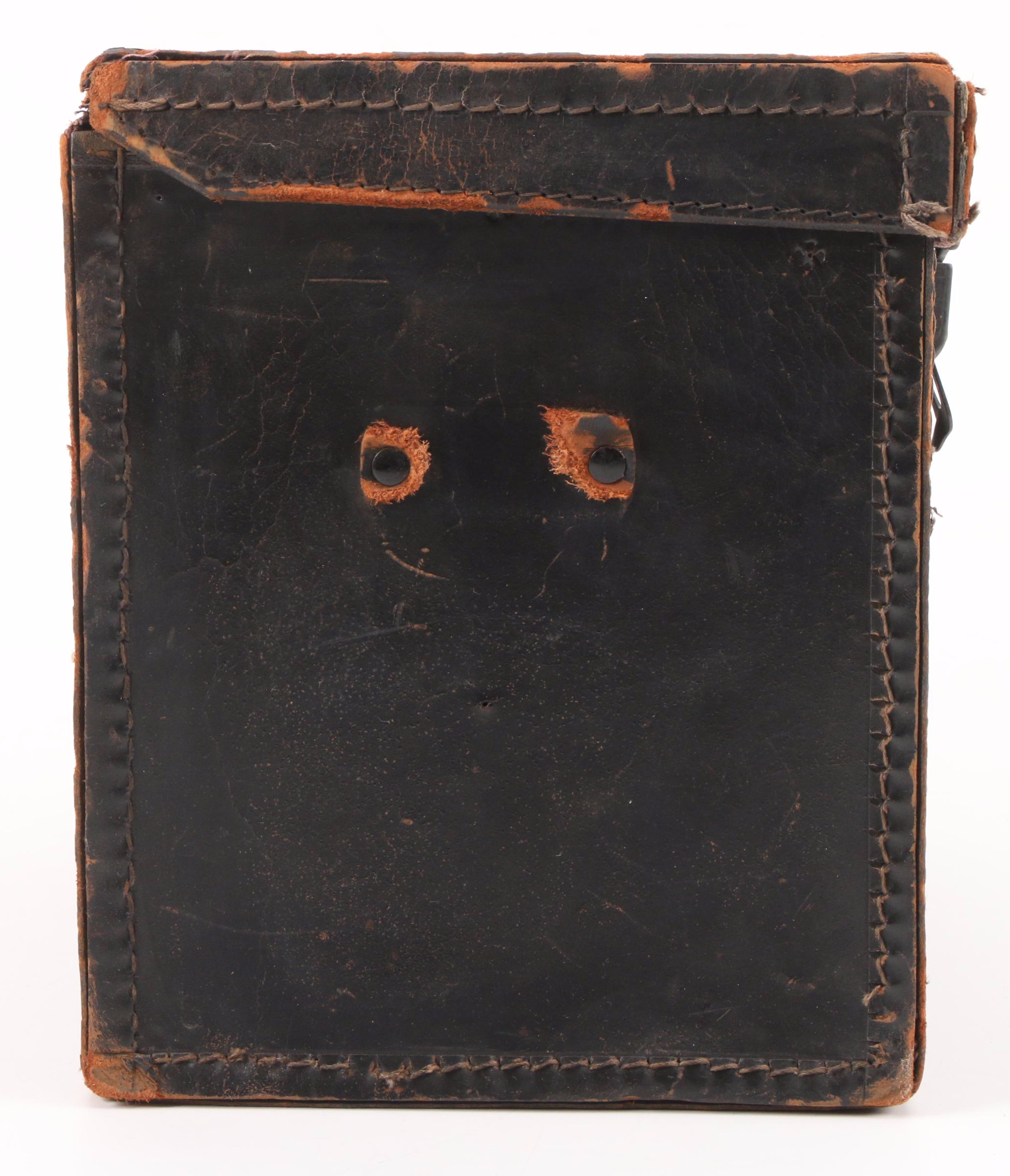 Folmer Graflex Folding Camera with Camera Case, Early 20th Century