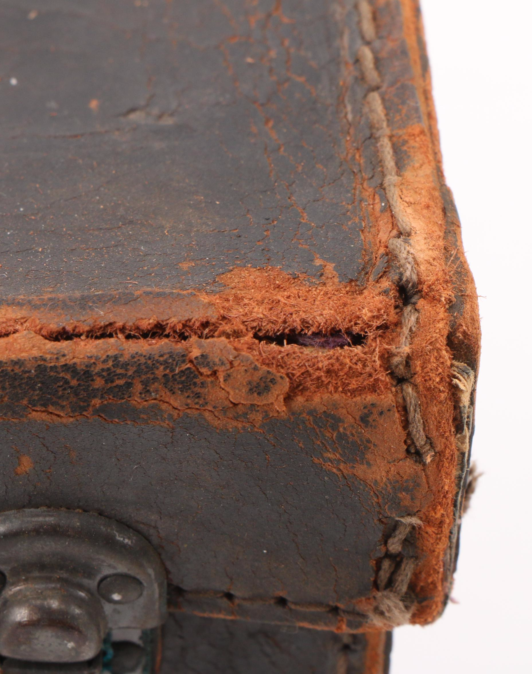 Folmer Graflex Folding Camera with Camera Case, Early 20th Century