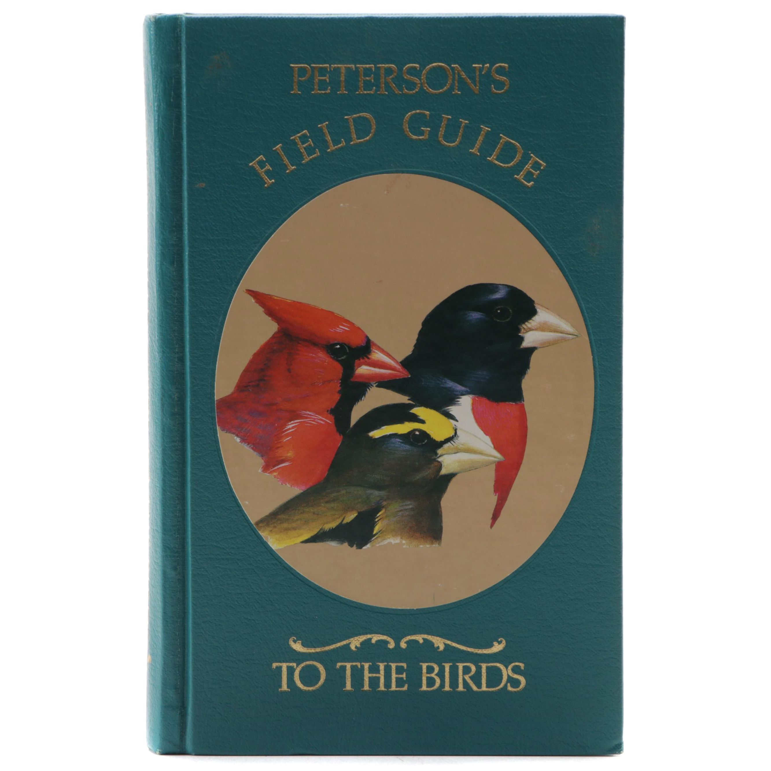 Limited Fourth Edition "A Field Guide to the Birds" by Roger Tory Peterson
