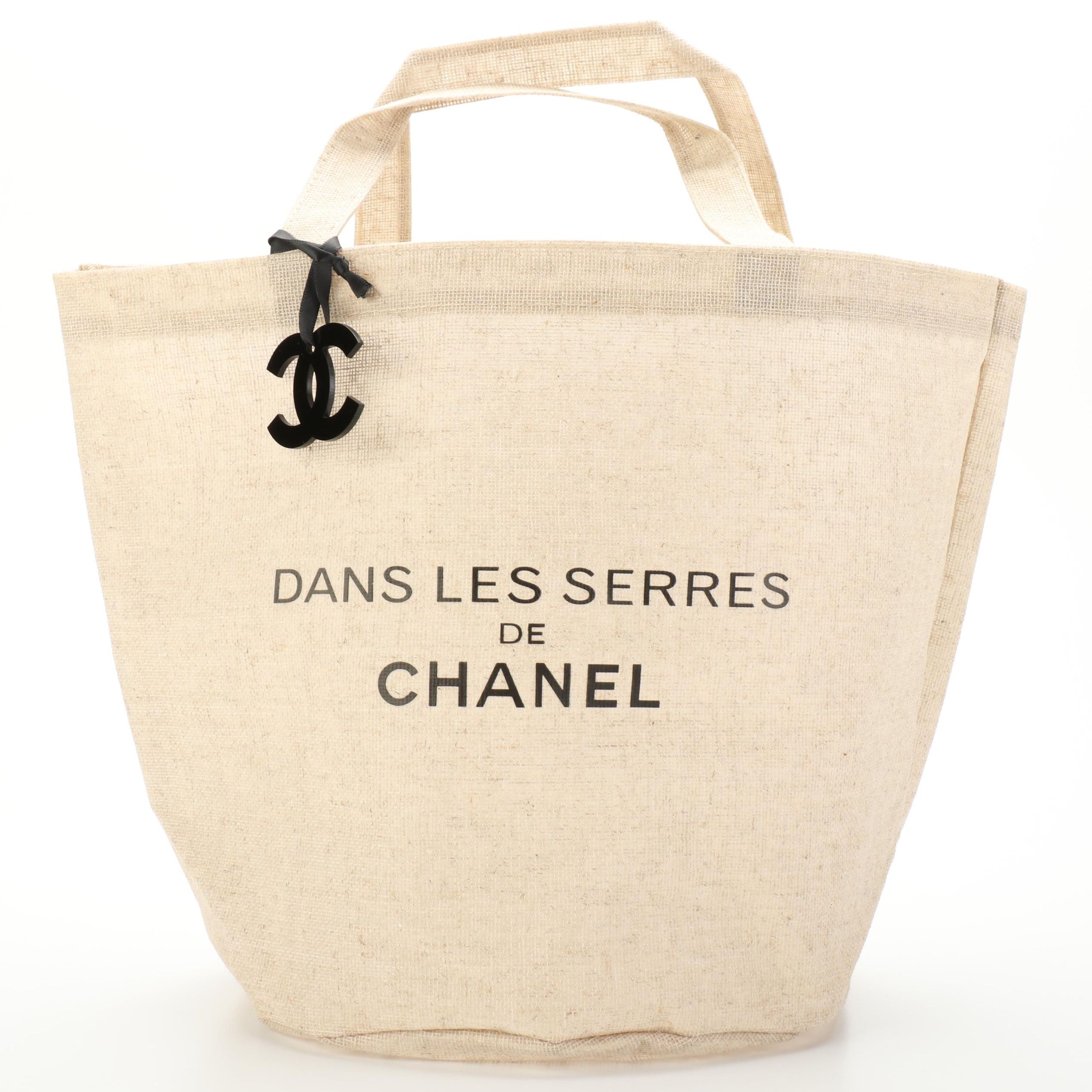 Chanel "Dans Les Serres de Chanel" Promotional Tote Bag