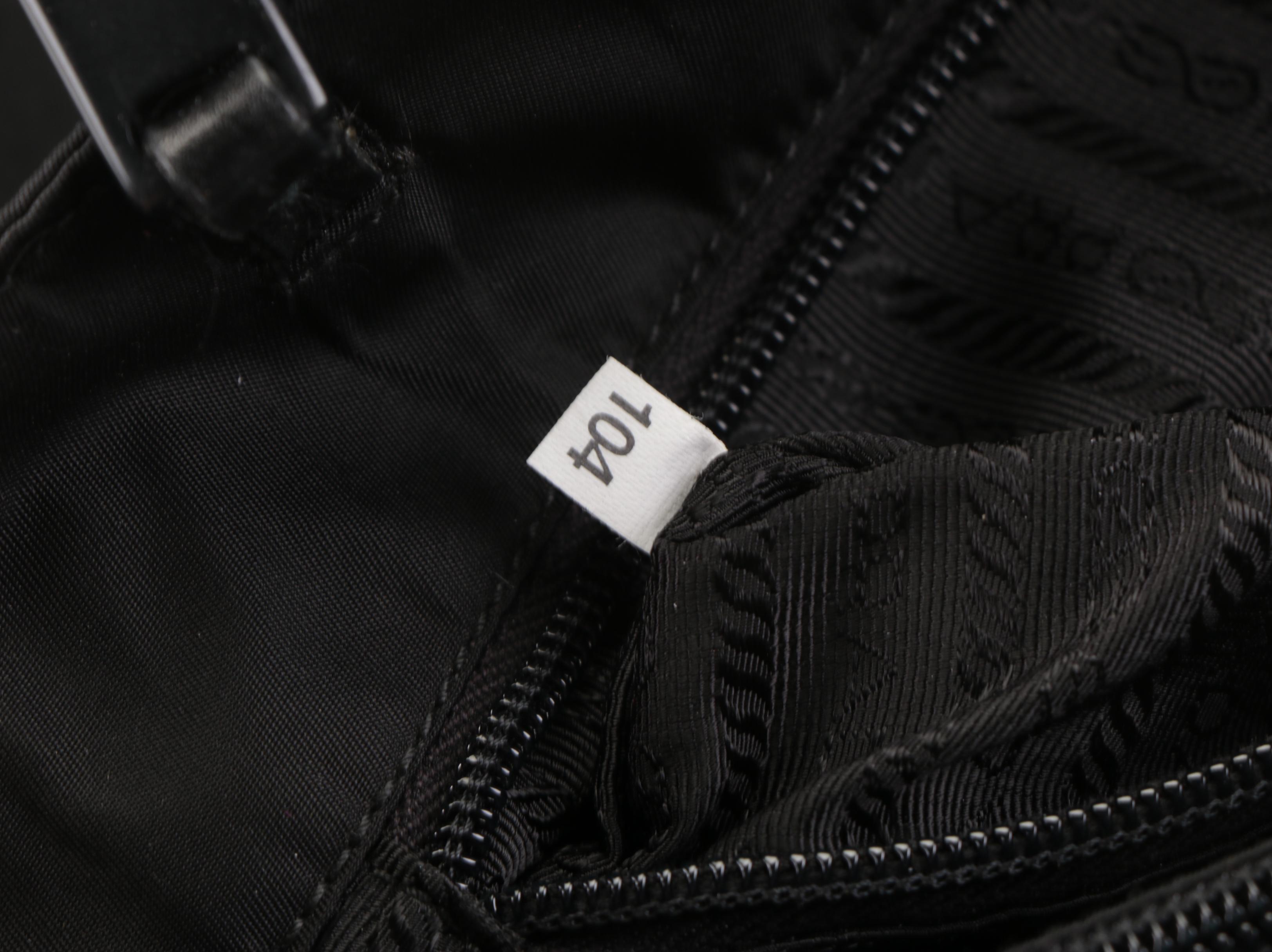 Prada Shoulder Bag in Black Tessuto Nylon