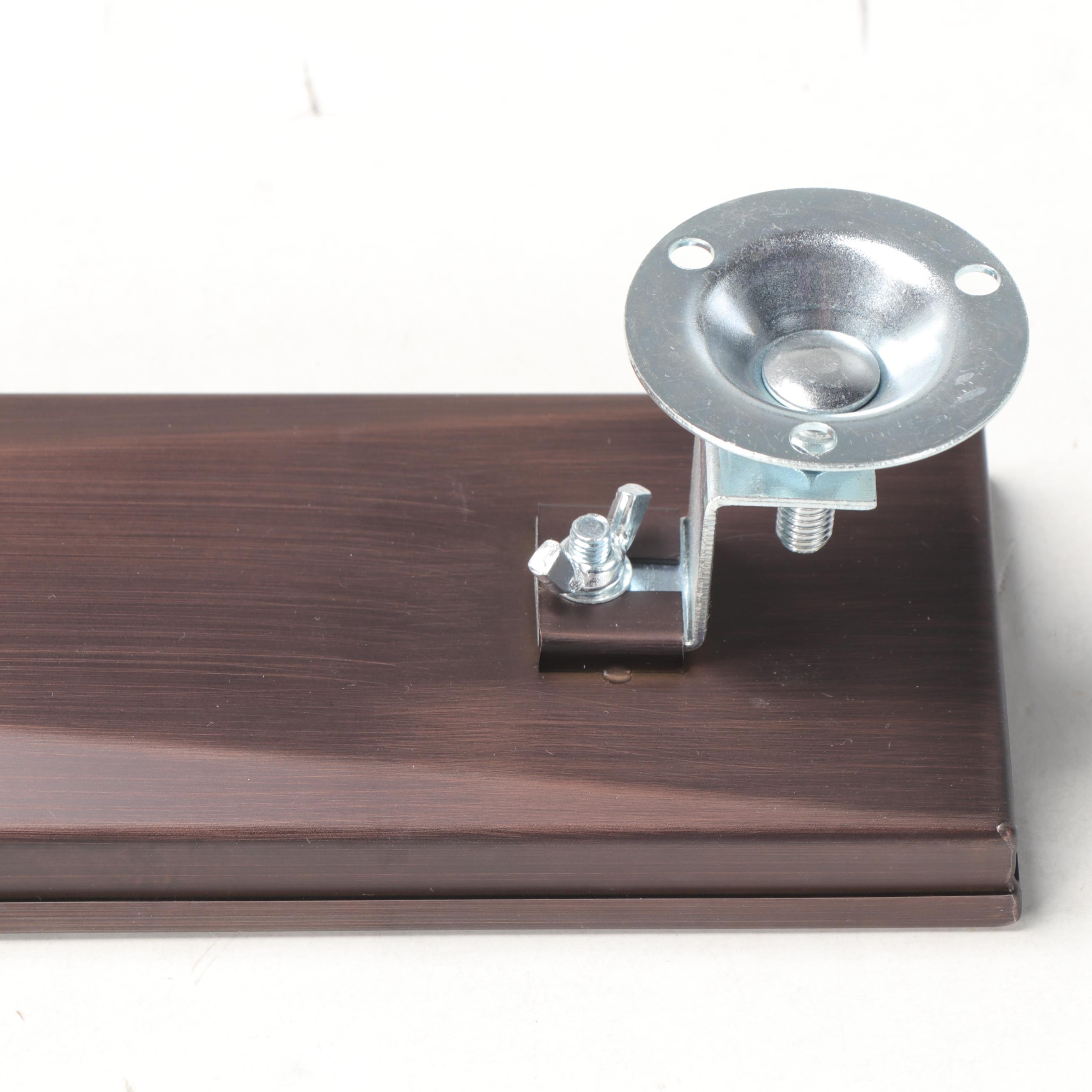 32" Linear Shower Drain in Oil Rubbed Bronze Powder Coat