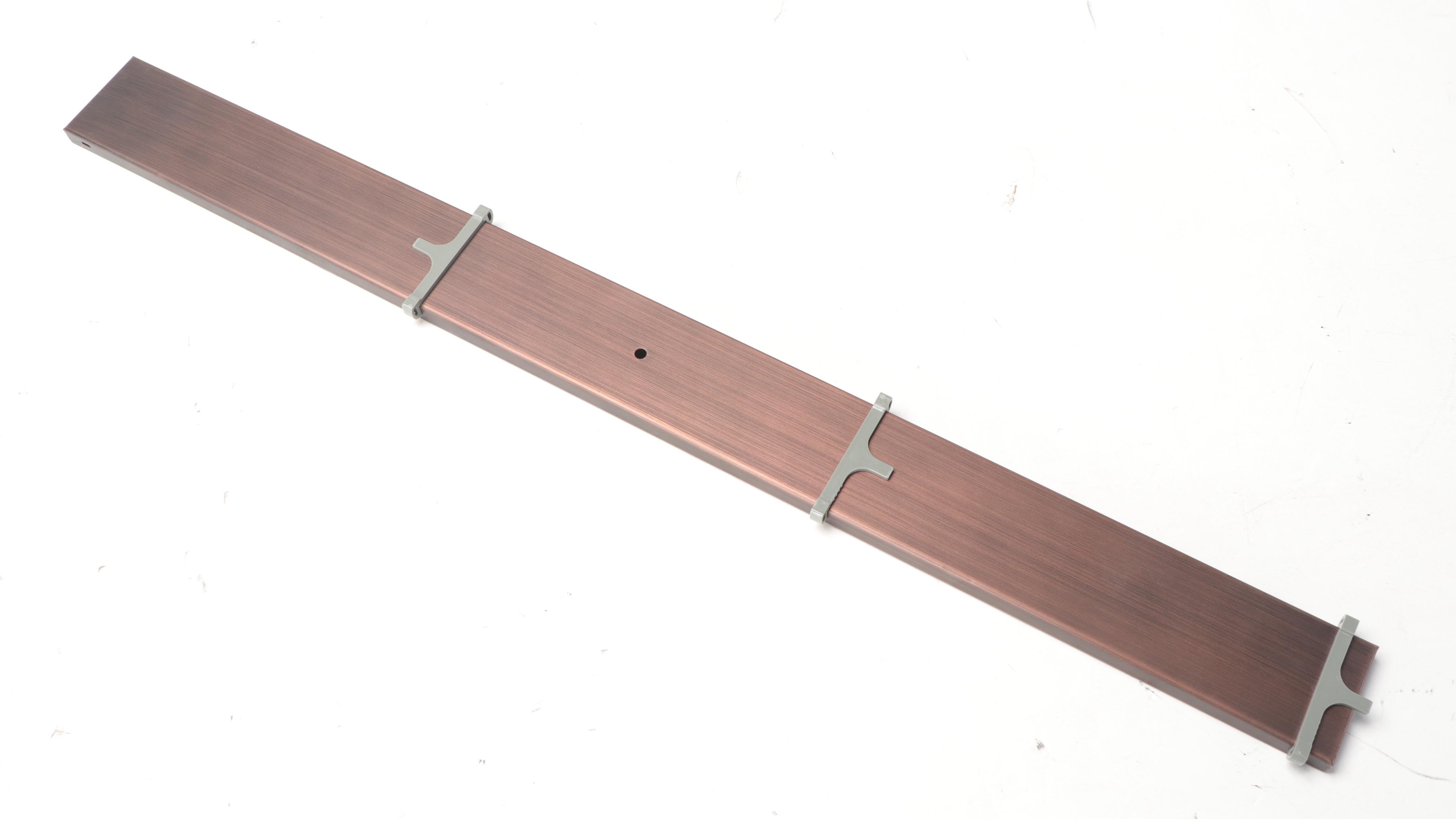 32" Linear Shower Drain in Oil Rubbed Bronze Powder Coat