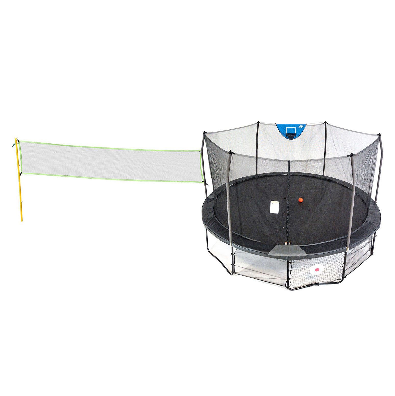 Skywalker 16' Deluxe Round Sports Arena Trampoline with Enclosure