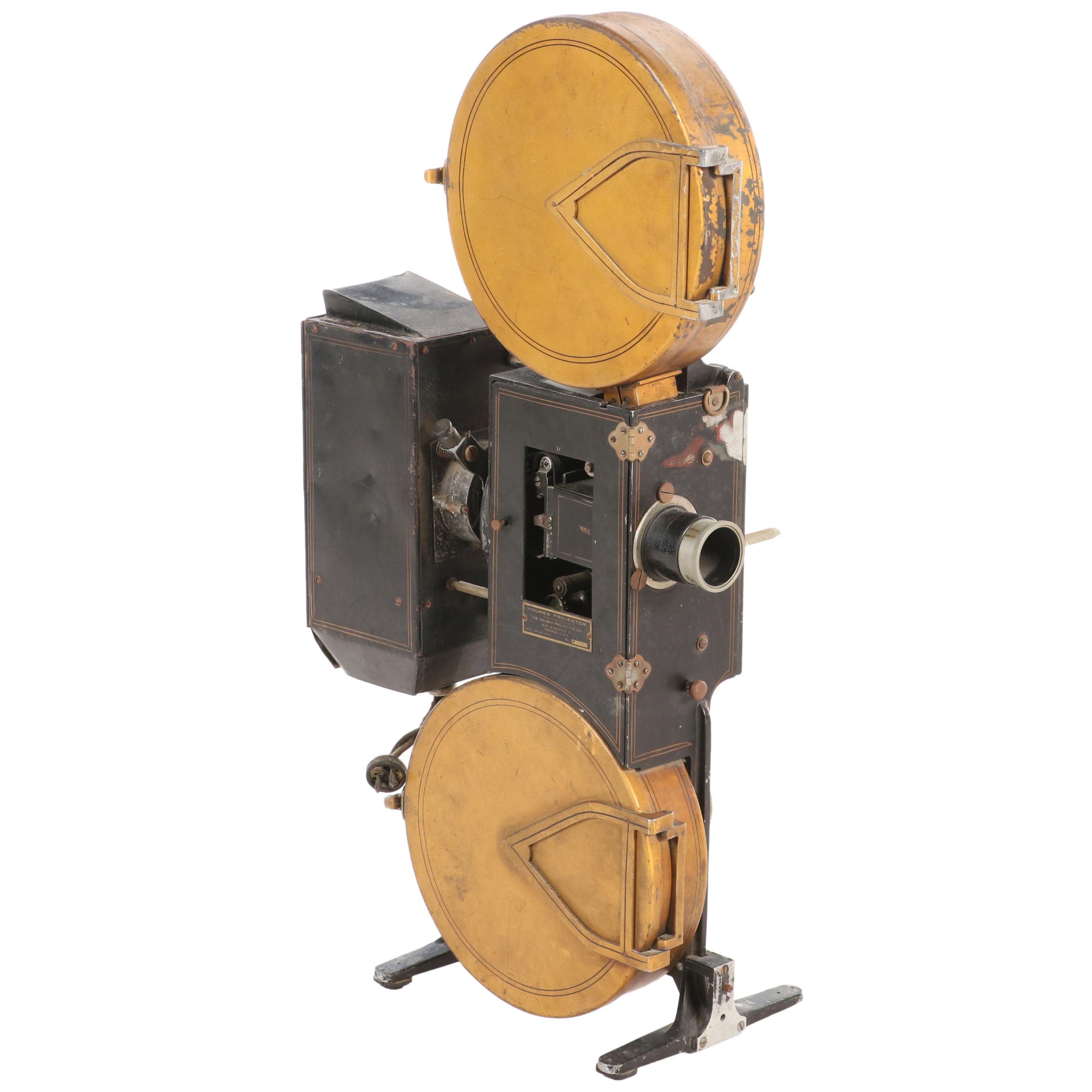 Holmes Silent Movie 35mm Film Projector, Early to Mid-20th Century