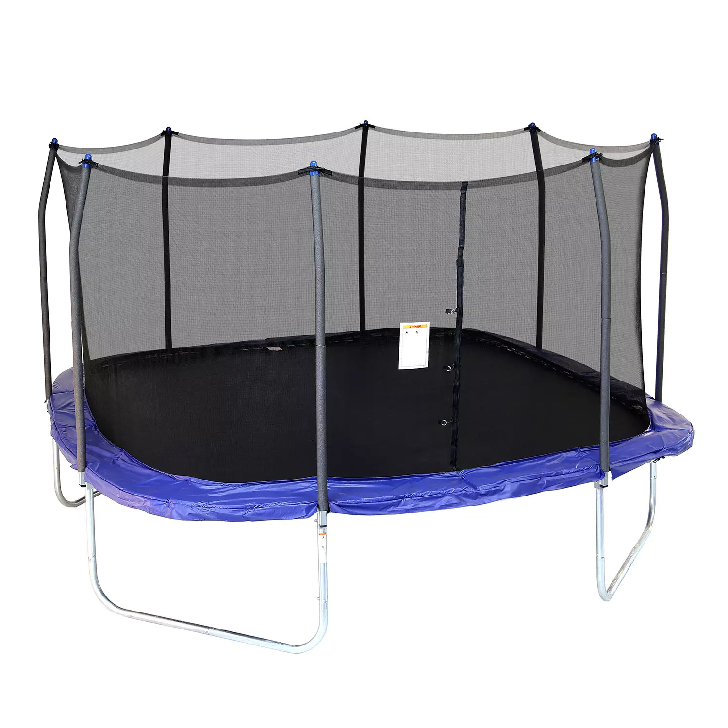 Skywalker Trampolines 15' Square Trampoline with Enclosure