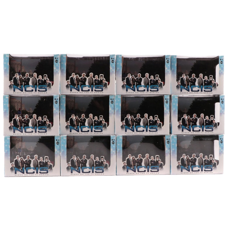 Greenlight Factory Sealed Box of 1:64 Scale NCIS Dioramas