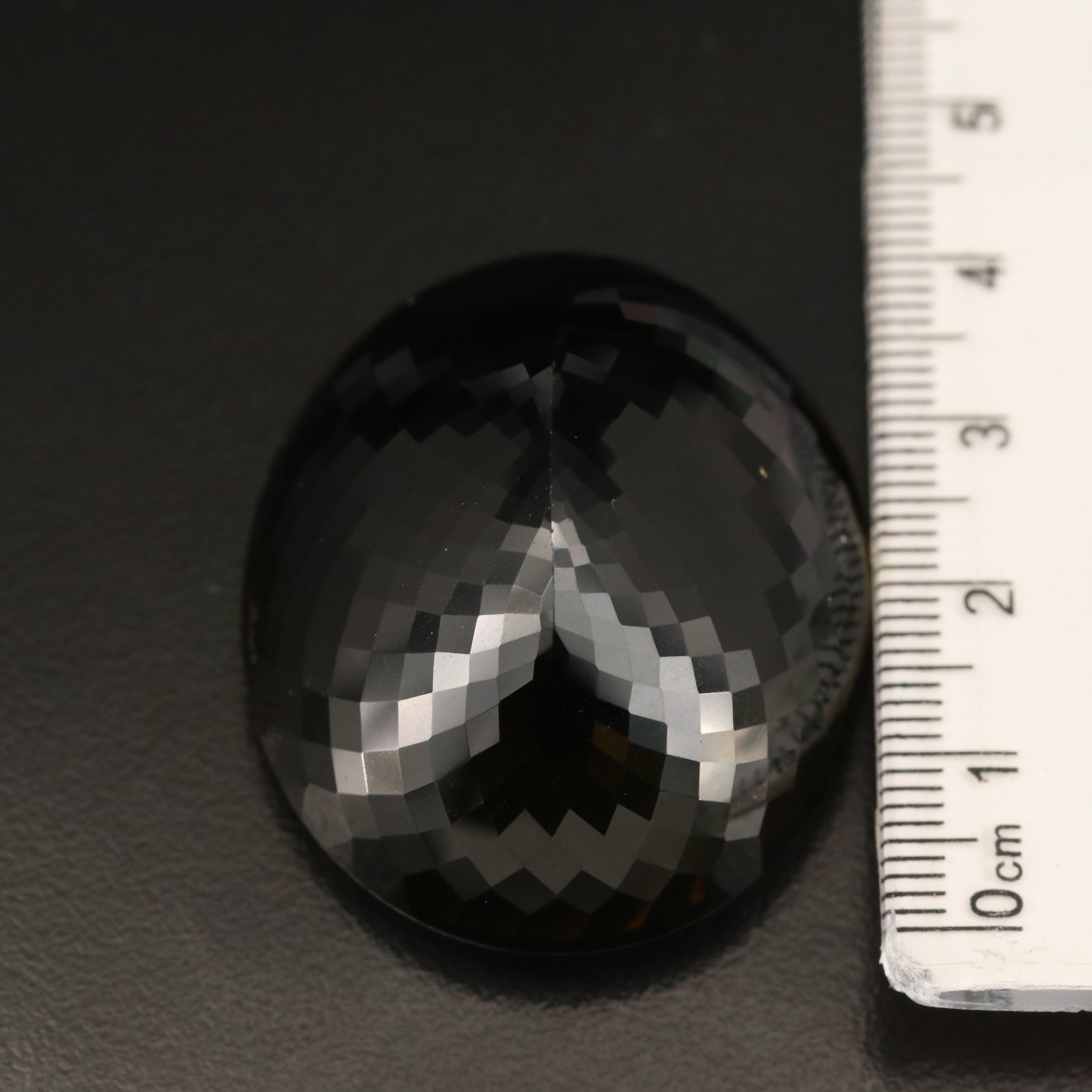 Loose 175.31 CT Oval Faceted Quartz