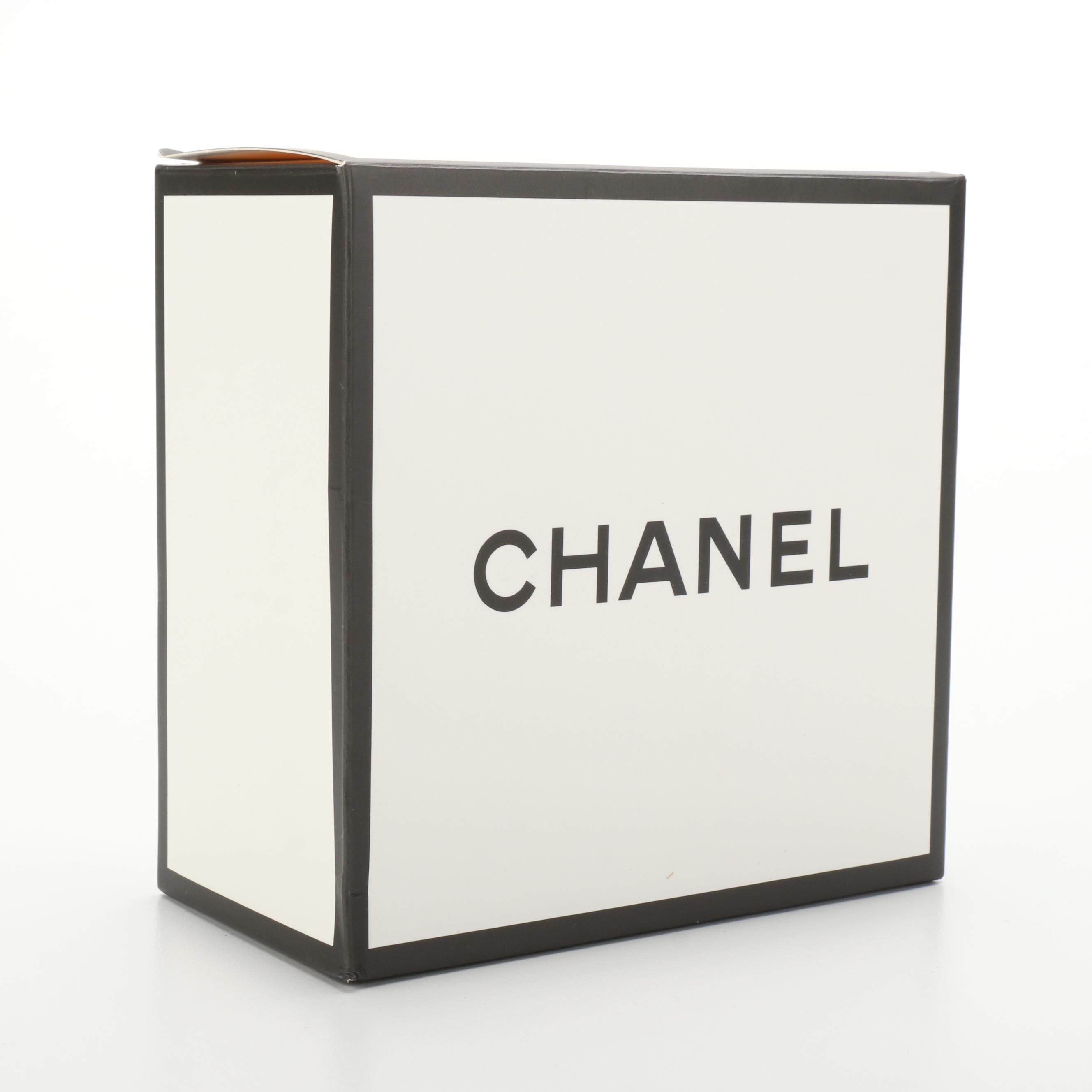 Chanel Beauté Promotional Zip-Around Makeup Pouch and Organizer with Box