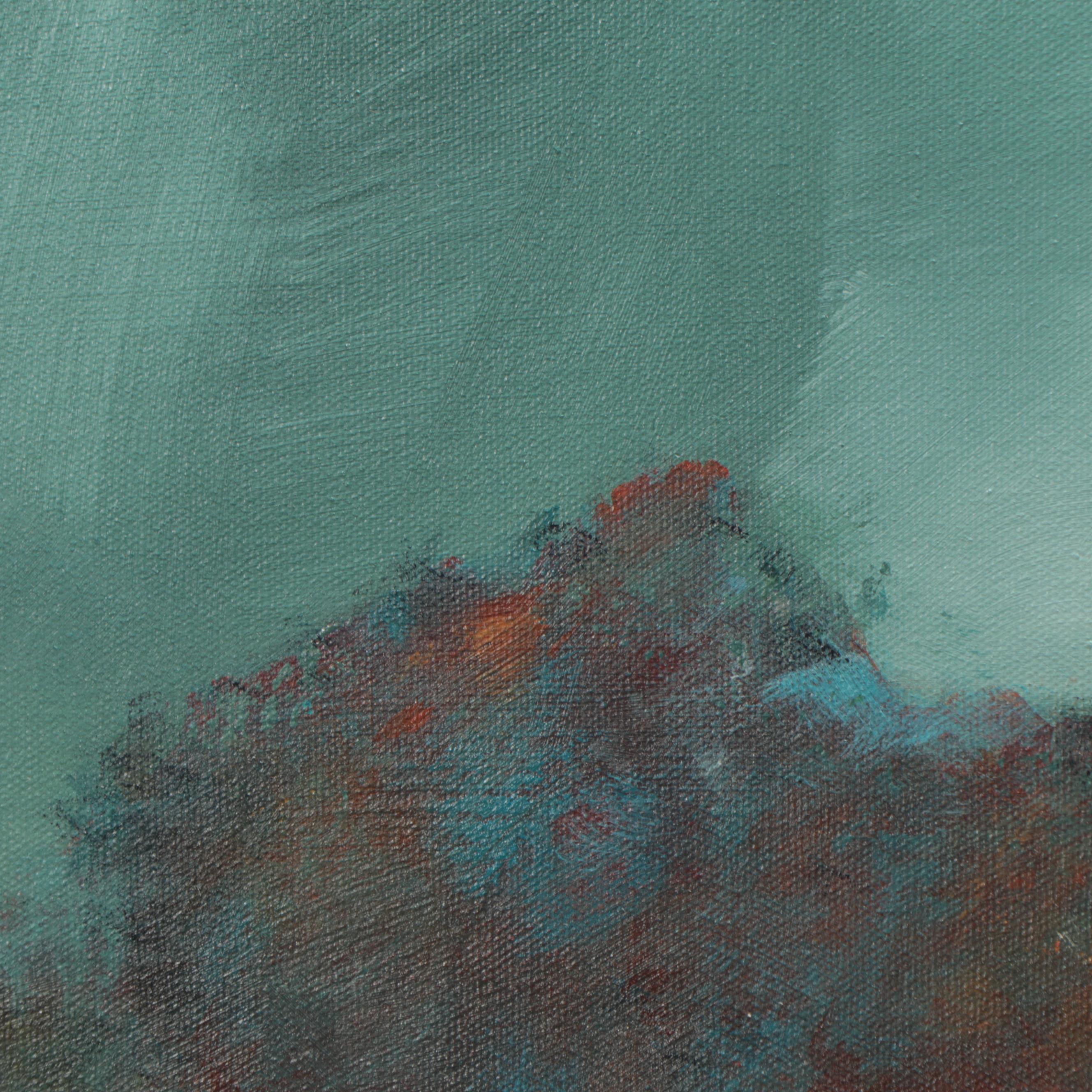 Eugene DeSmith Landscape Oil Painting, 2022