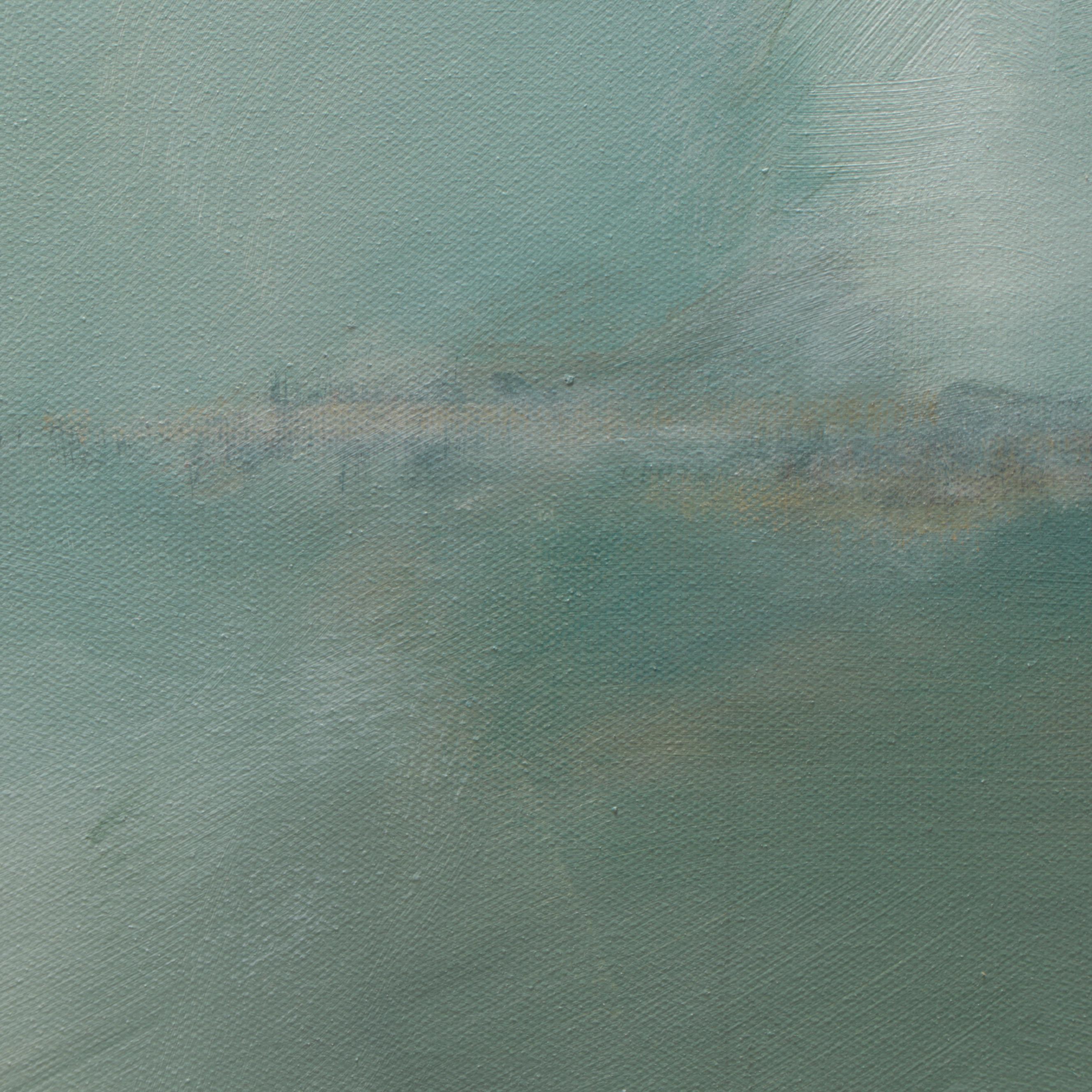 Eugene DeSmith Landscape Oil Painting, 2022