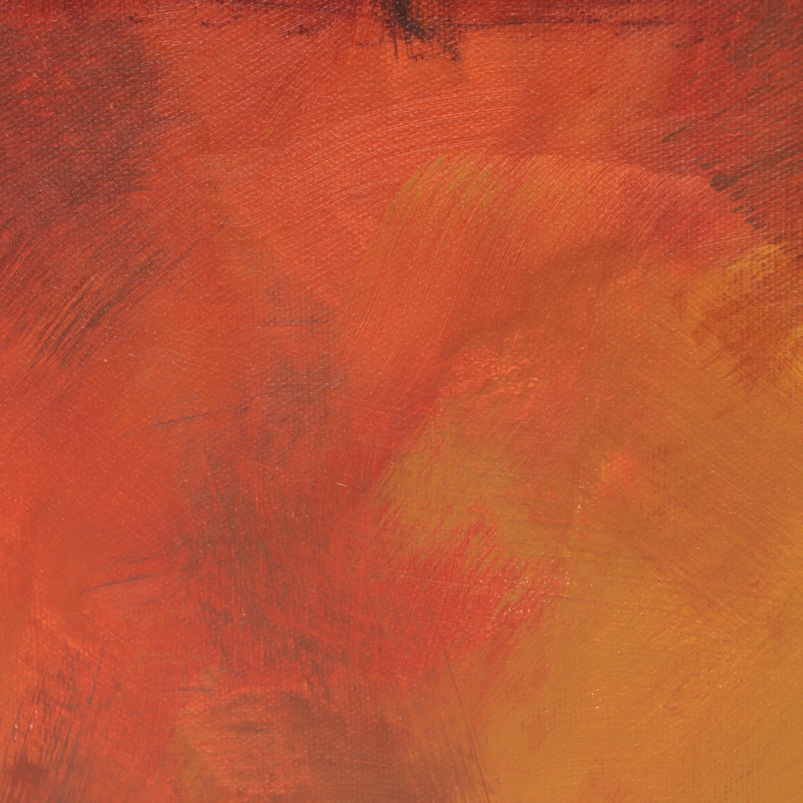 Eugene DeSmith Landscape Oil Painting, 2022