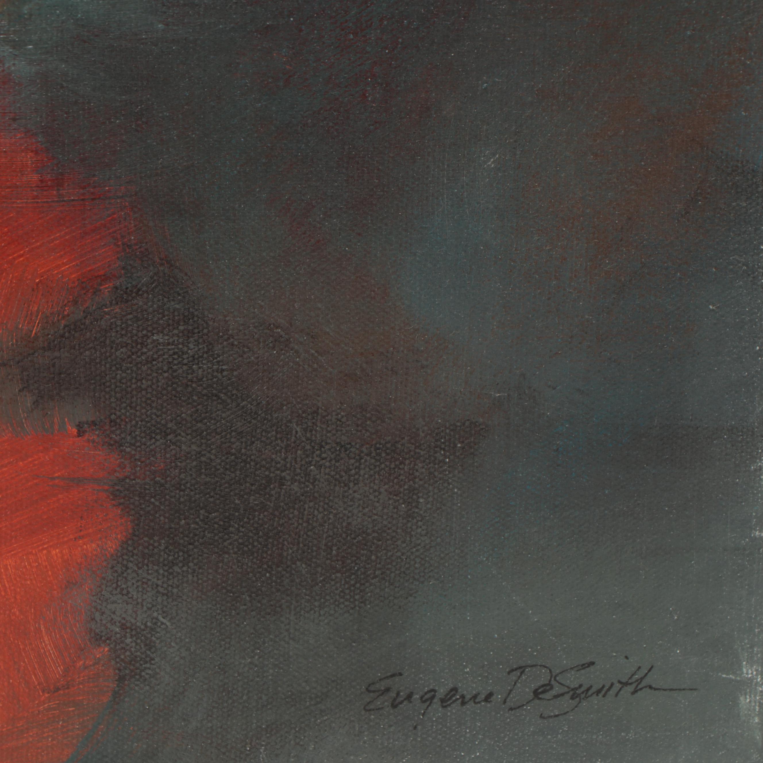 Eugene DeSmith Landscape Oil Painting, 2022