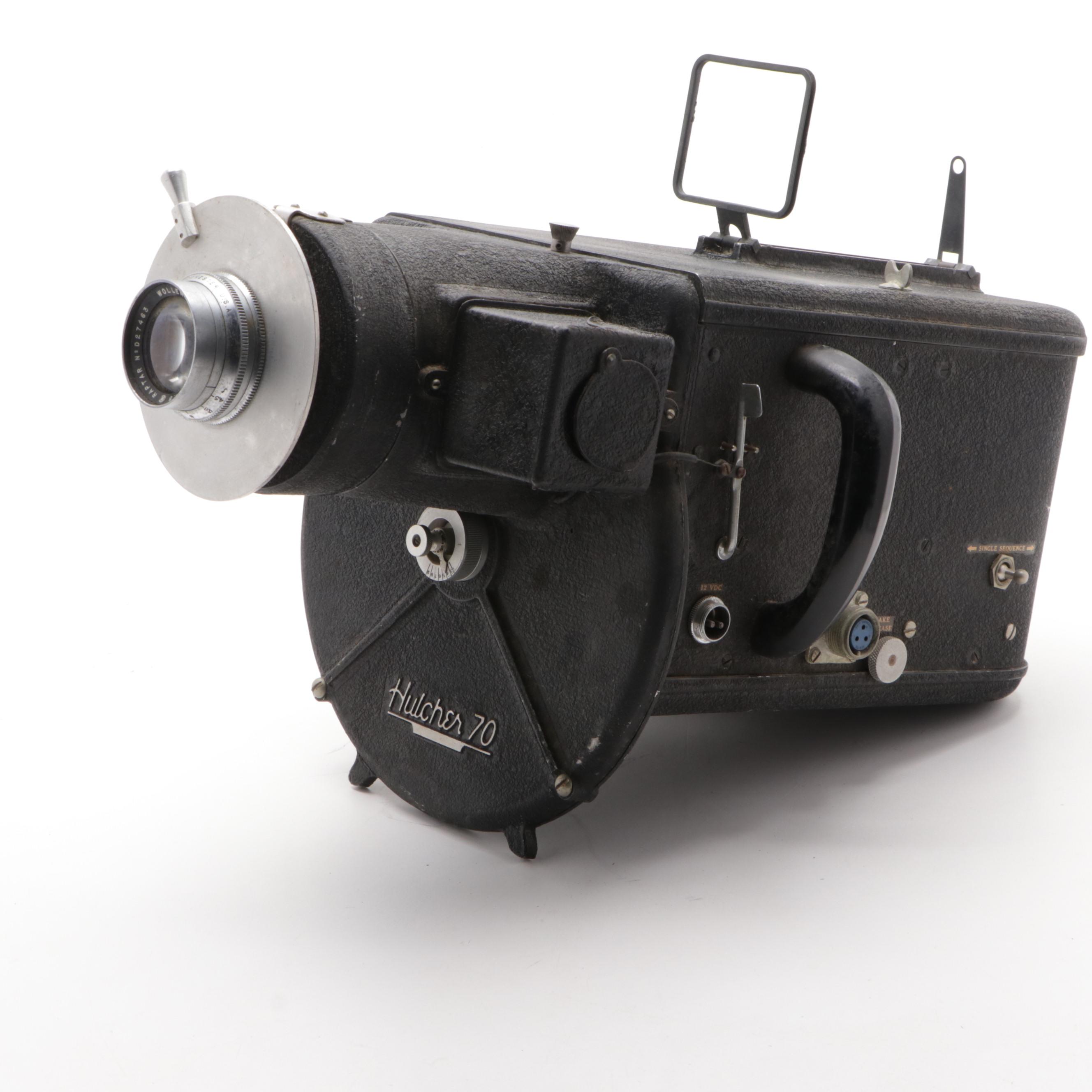 Charles A. Hulcher 70 Rapid Sequence Camera, Mid-20th Century