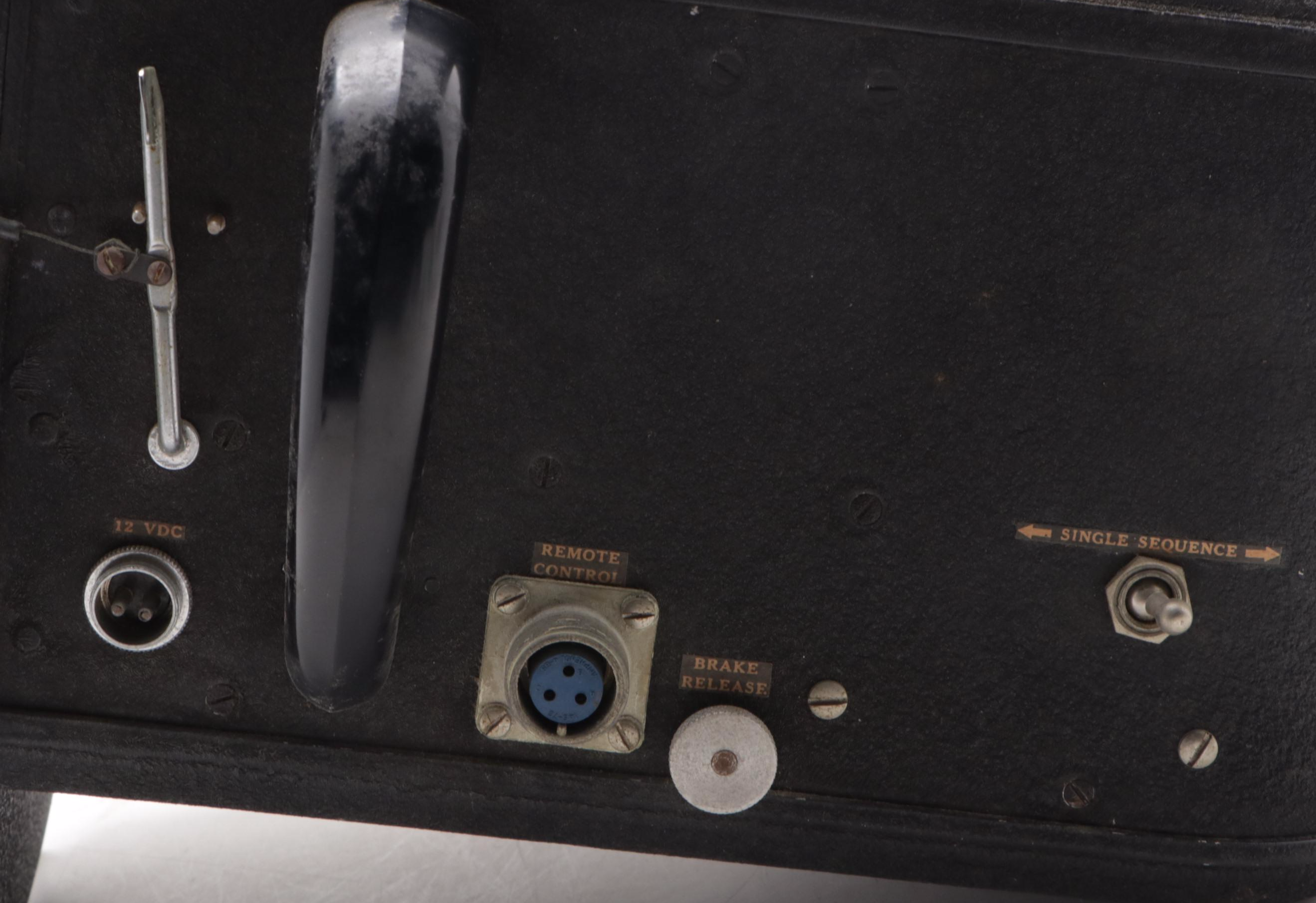 Charles A. Hulcher 70 Rapid Sequence Camera, Mid-20th Century