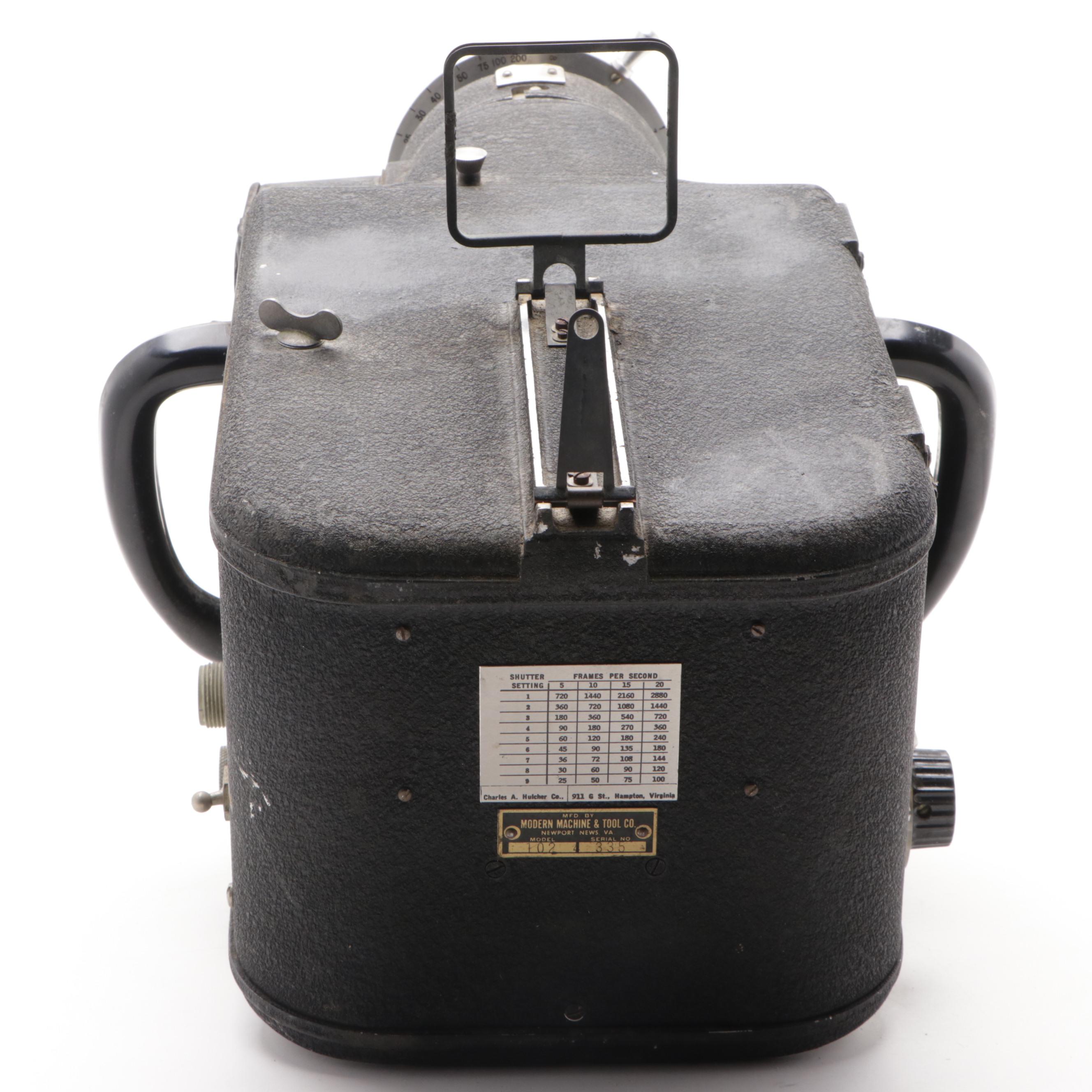 Charles A. Hulcher 70 Rapid Sequence Camera, Mid-20th Century
