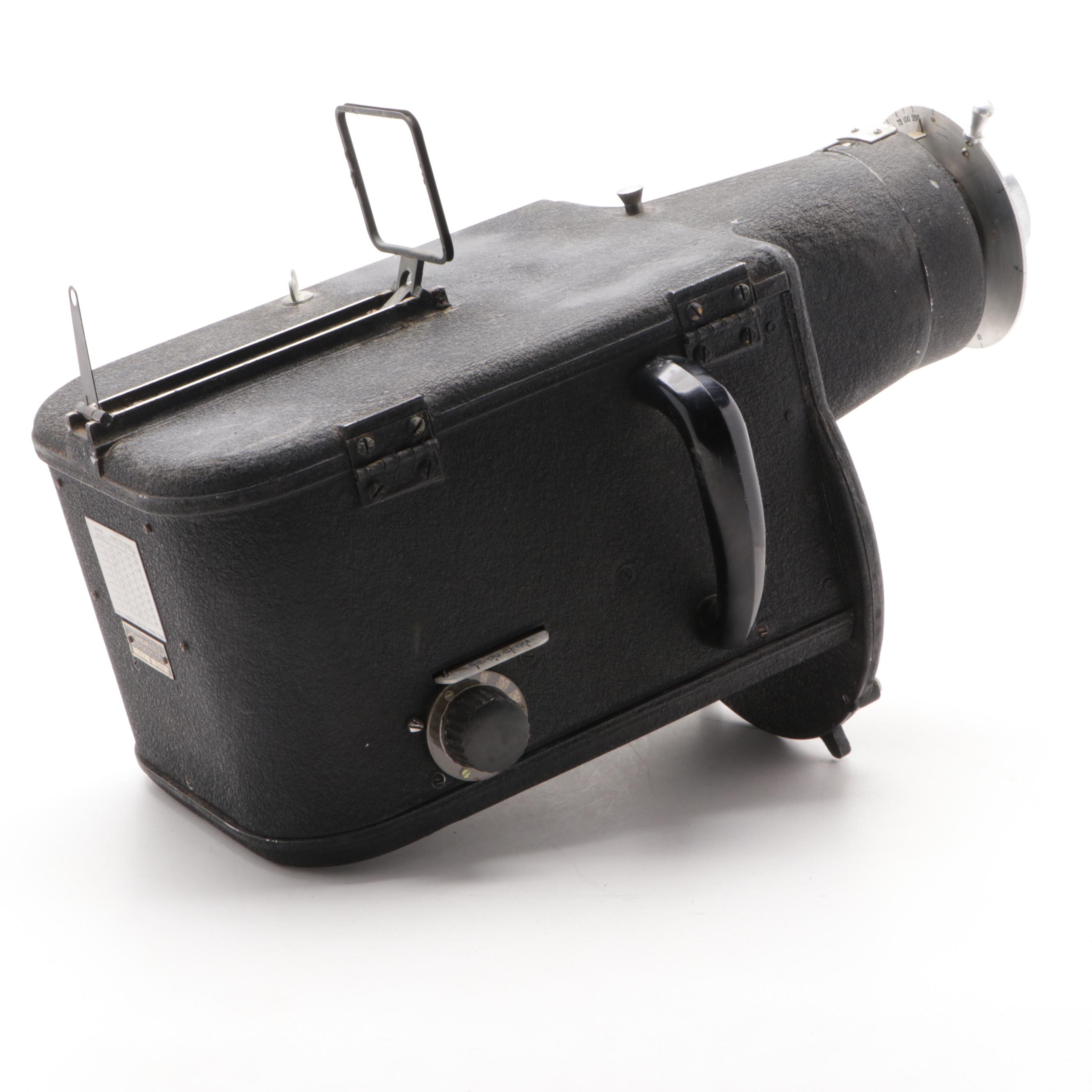 Charles A. Hulcher 70 Rapid Sequence Camera, Mid-20th Century