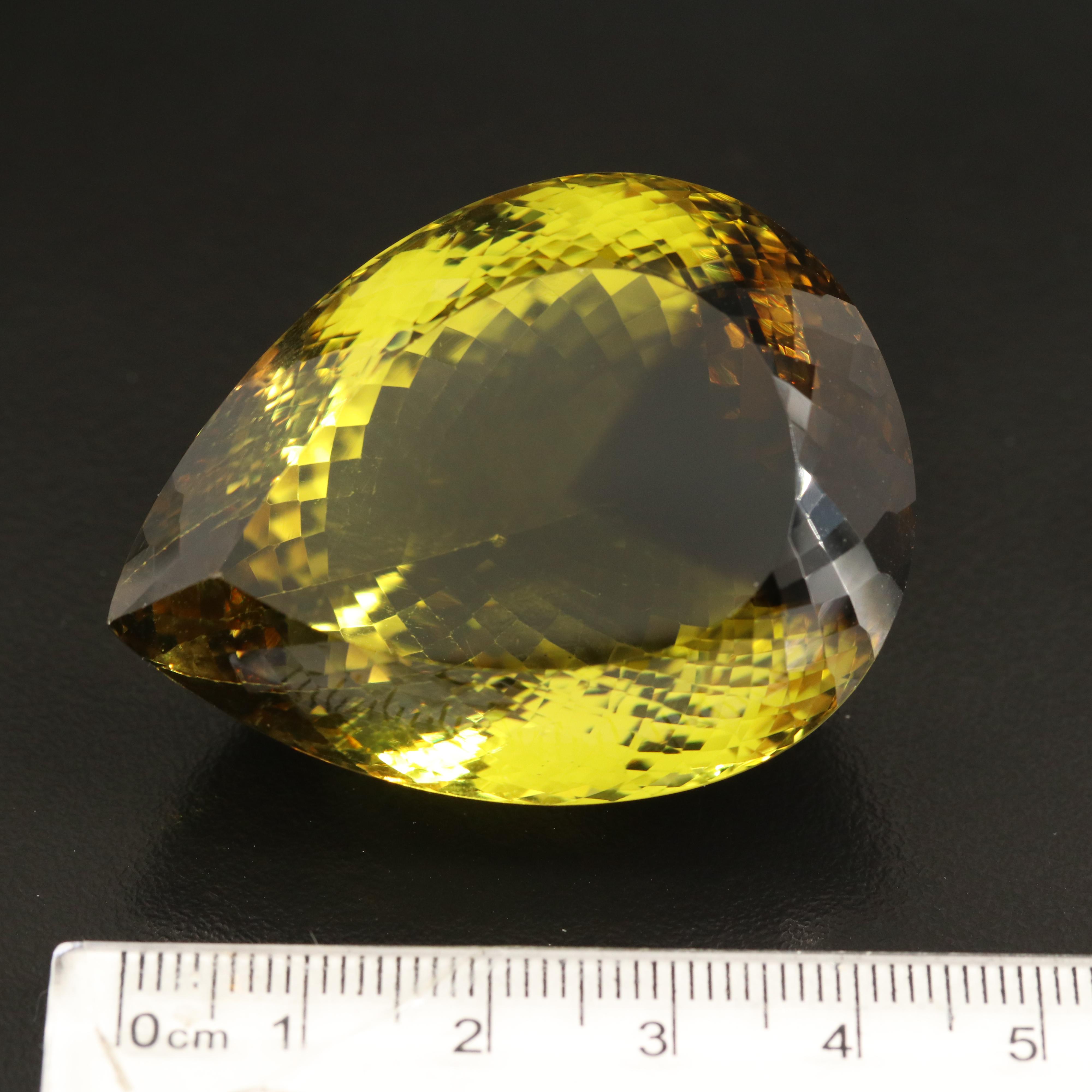 Loose 244.26 CT Quartz