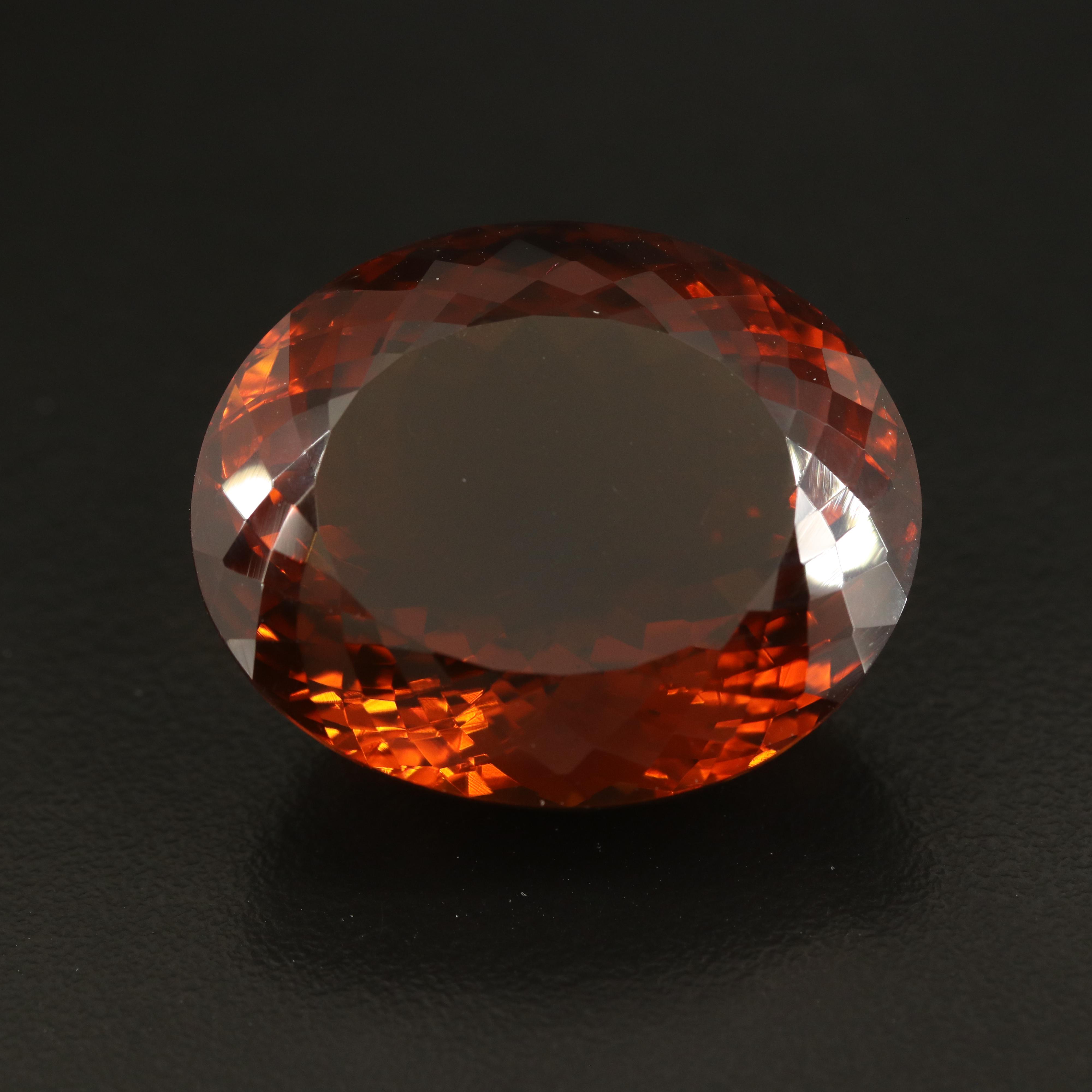 Loose 78.85 CT Smoky Quartz