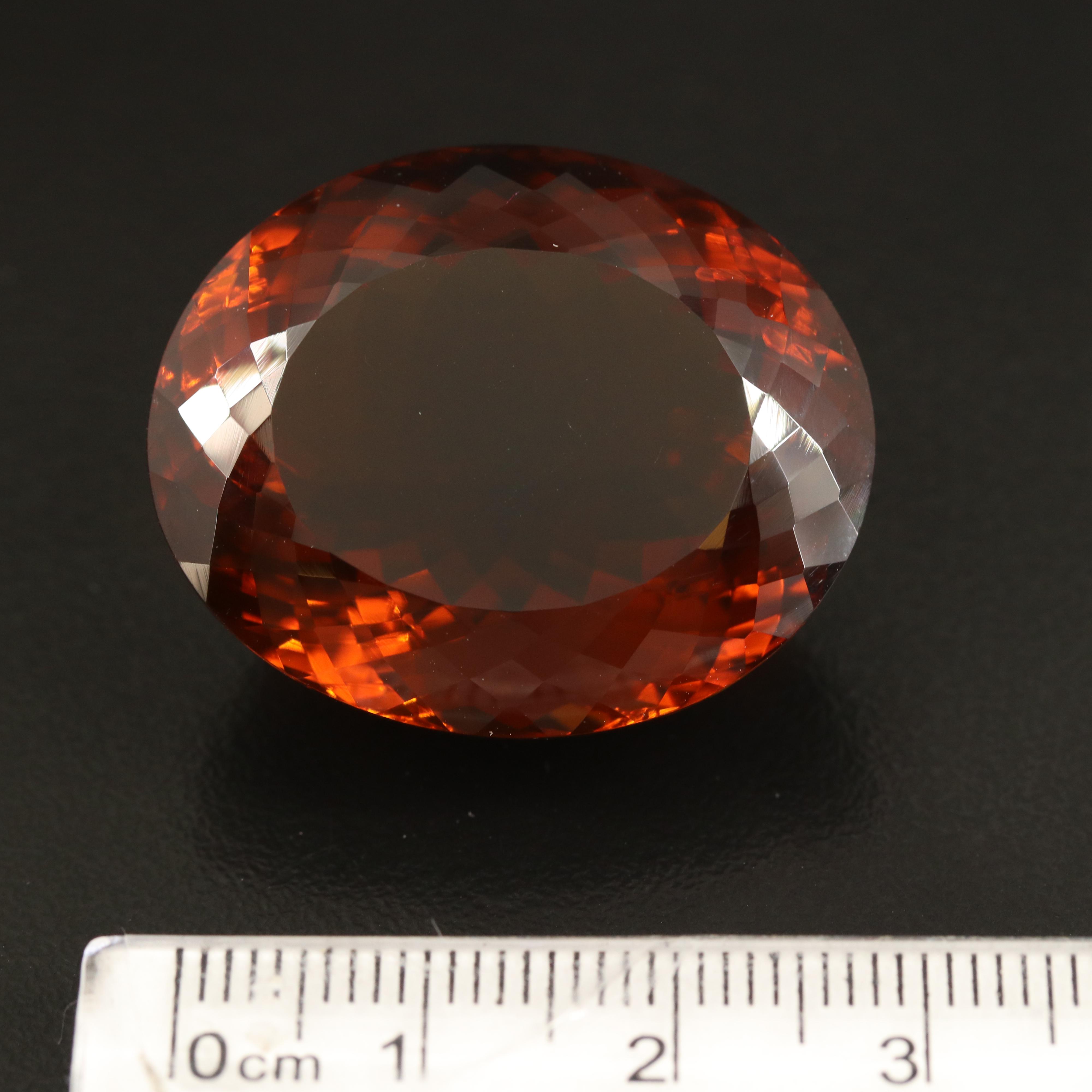 Loose 78.85 CT Smoky Quartz