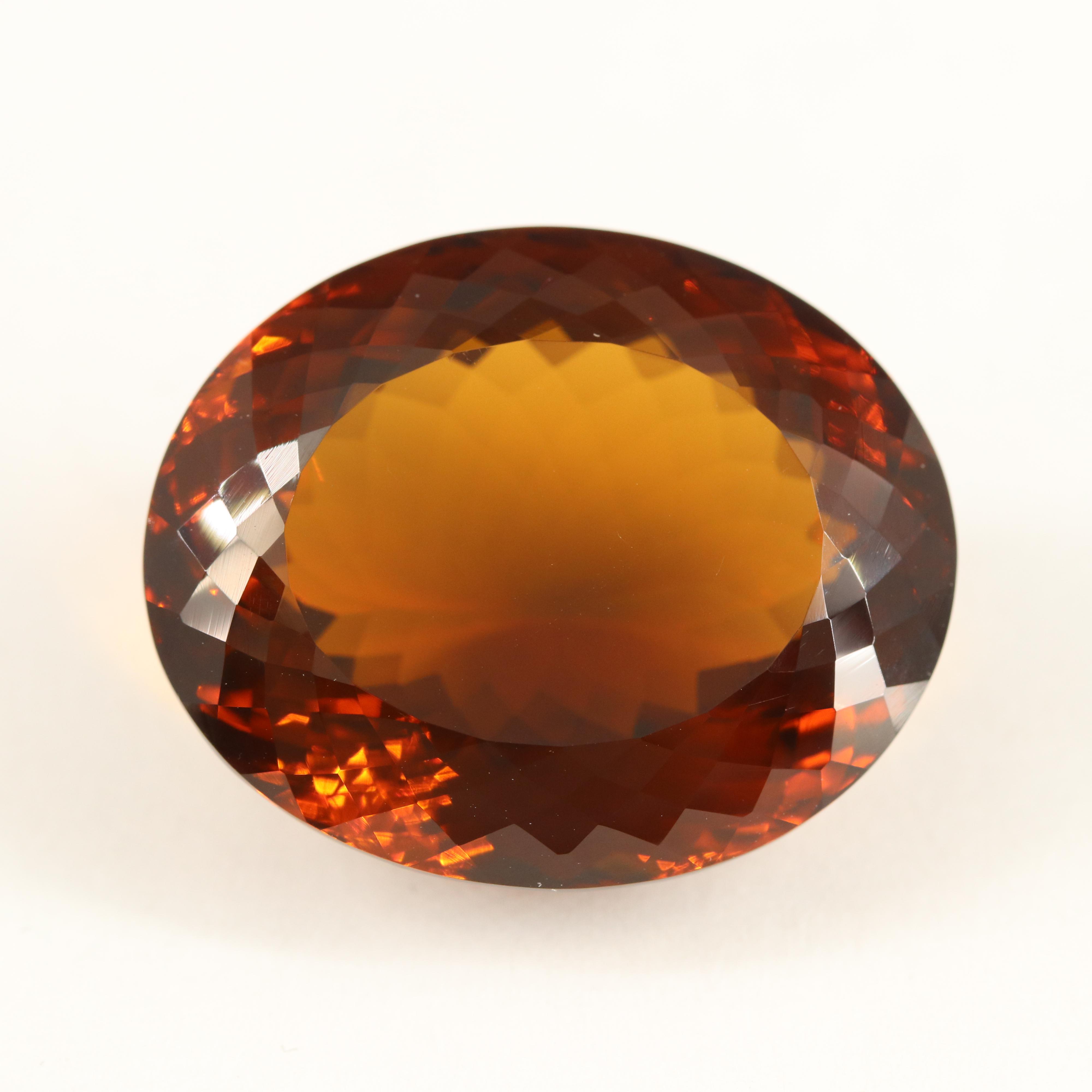 Loose 78.85 CT Smoky Quartz