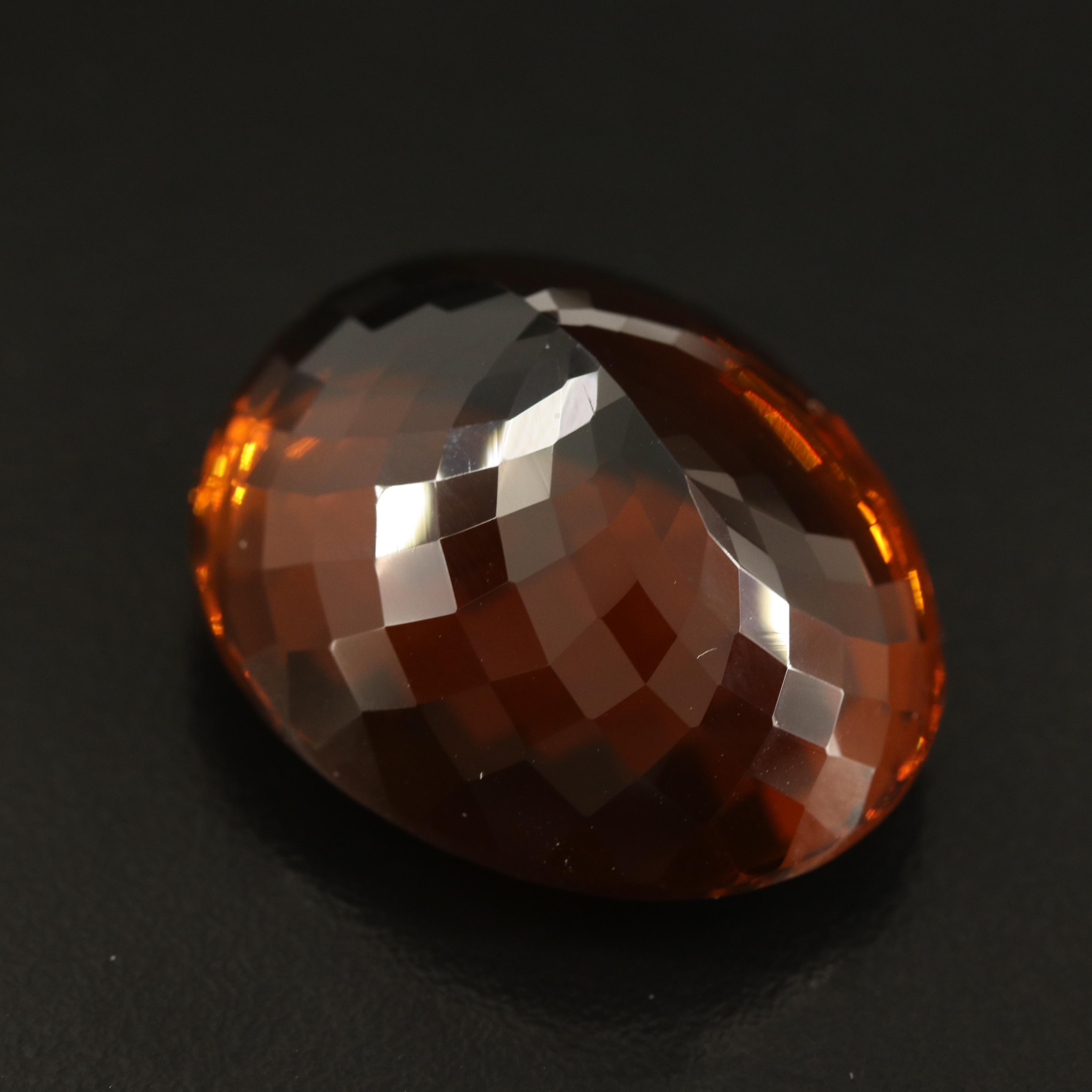 Loose 78.85 CT Smoky Quartz