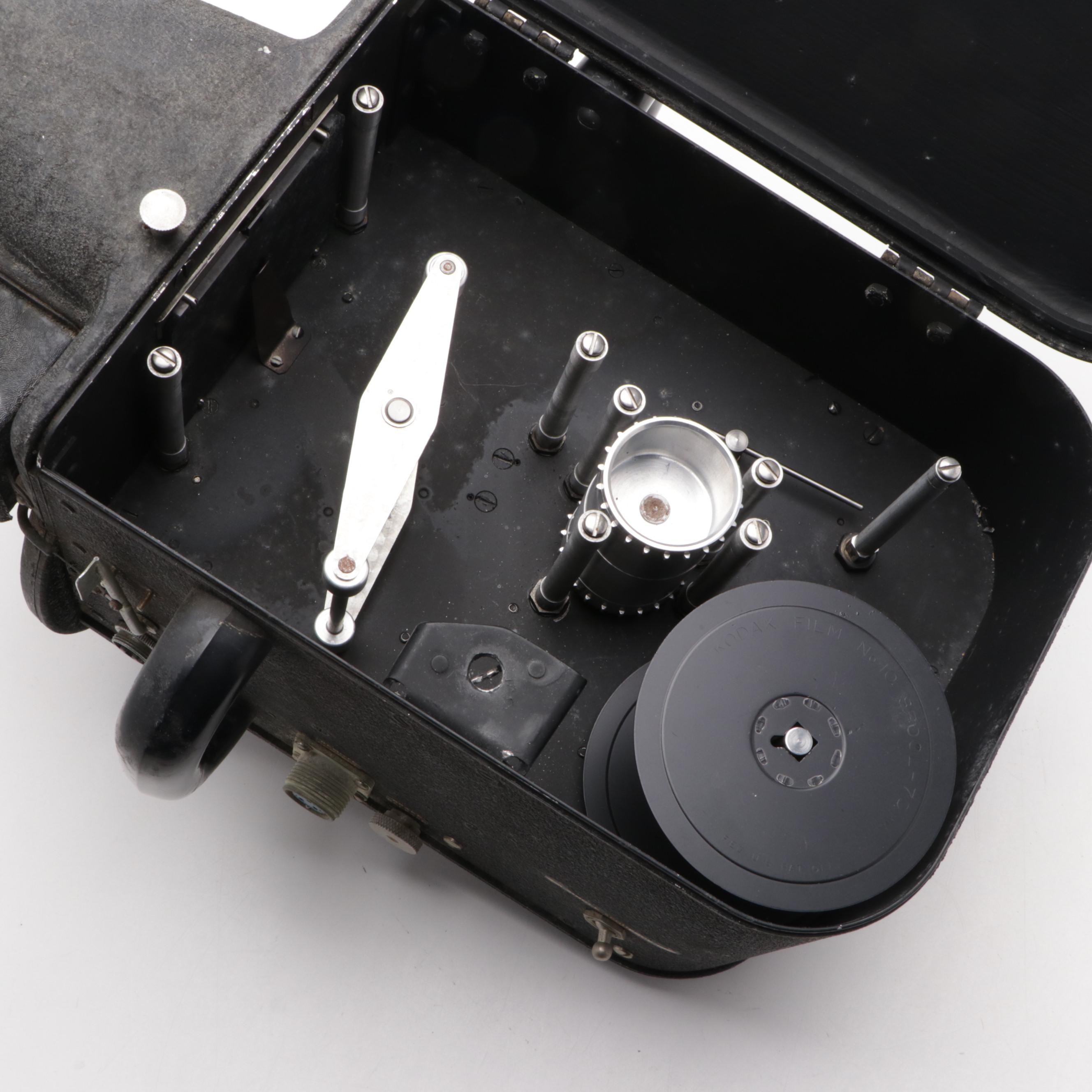 Charles A. Hulcher 70 Rapid Sequence Camera, Mid-20th Century