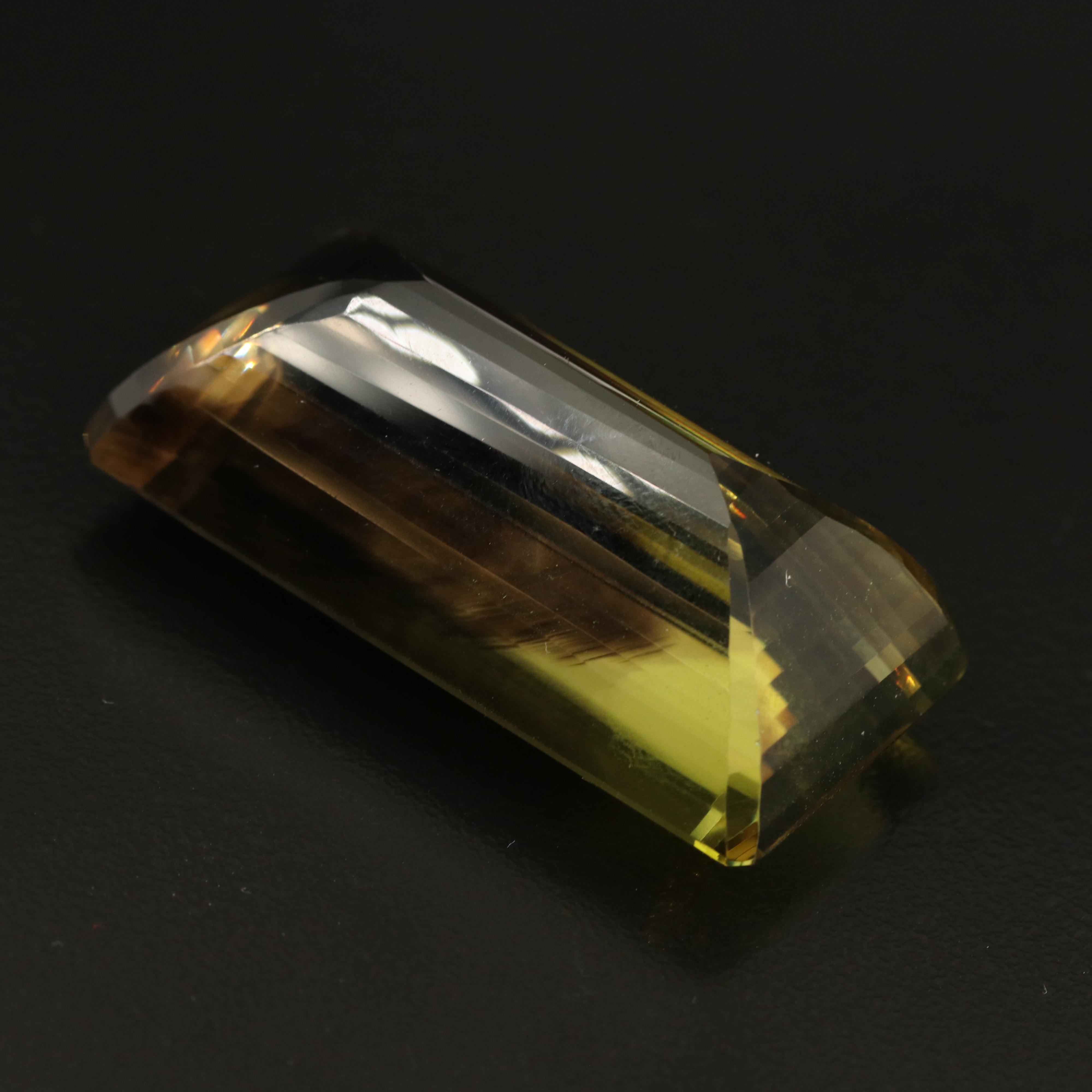 Loose 139.62 CT Rectangular Quartz