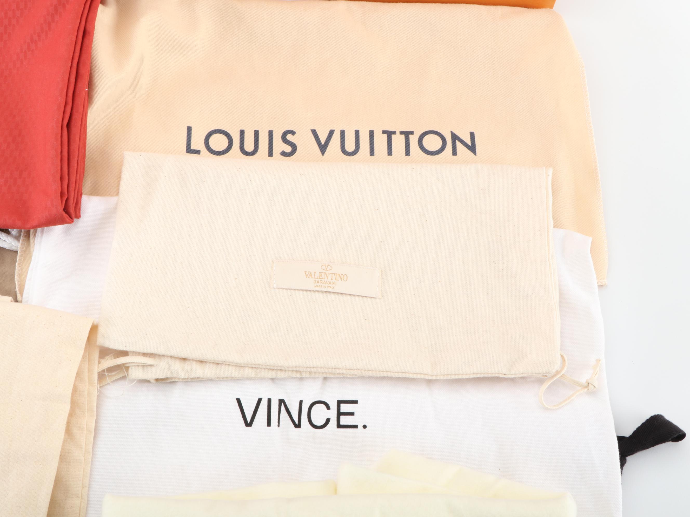 Louis Vuitton Gift Box/Shopping Bag, Gucci Box, Designer Dust Bags, and More