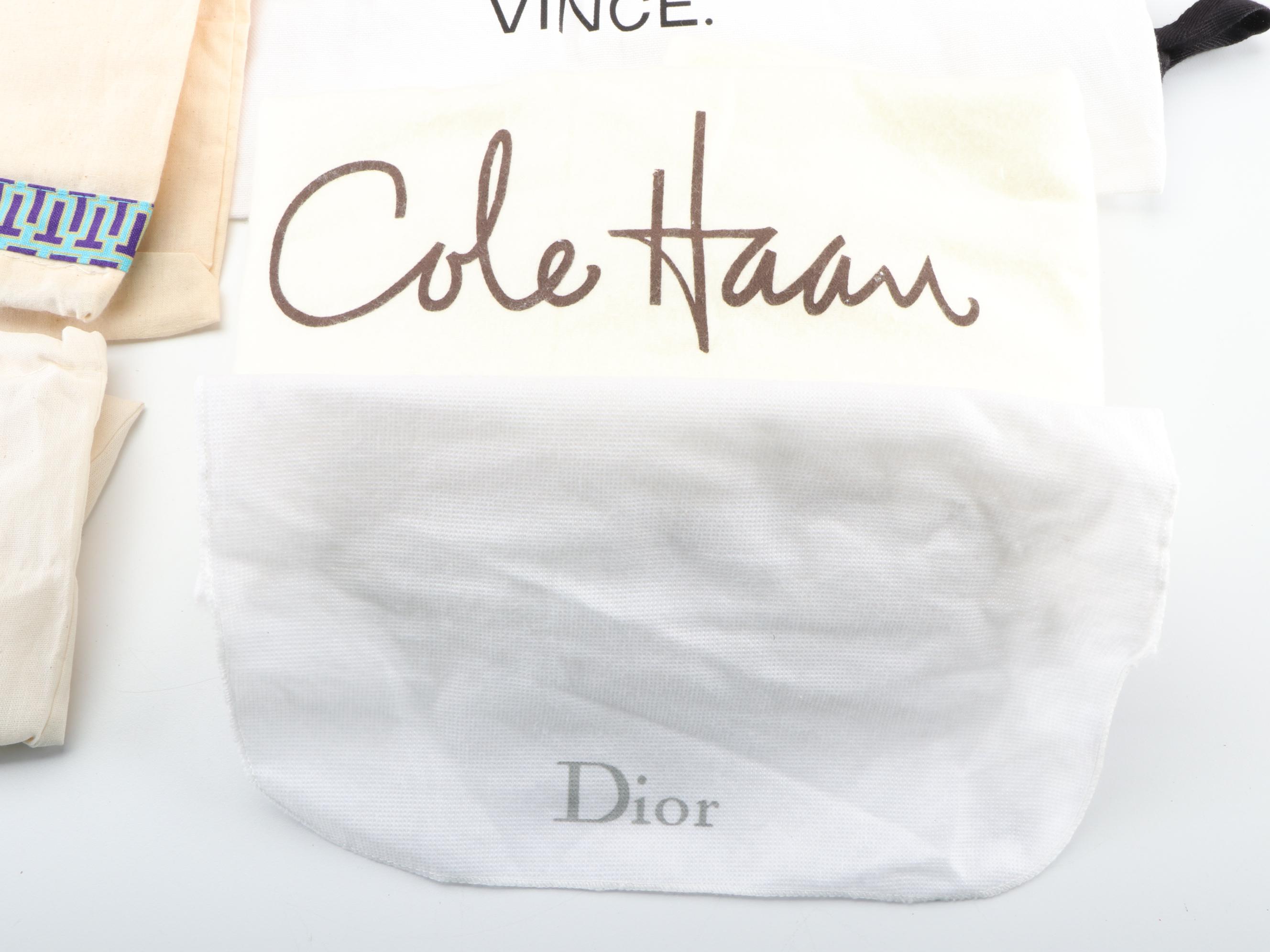 Louis Vuitton Gift Box/Shopping Bag, Gucci Box, Designer Dust Bags, and More