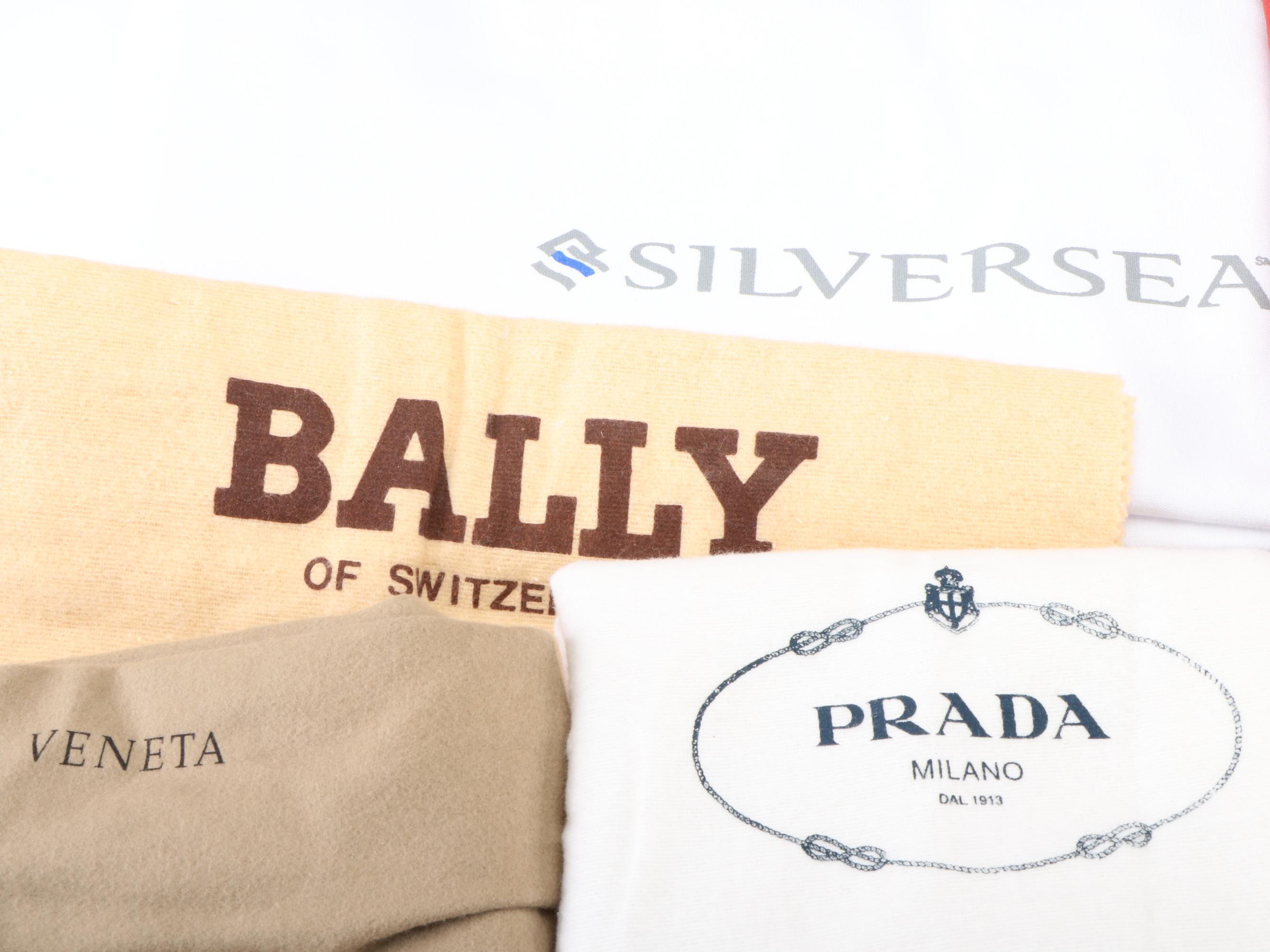 Louis Vuitton Gift Box/Shopping Bag, Gucci Box, Designer Dust Bags, and More