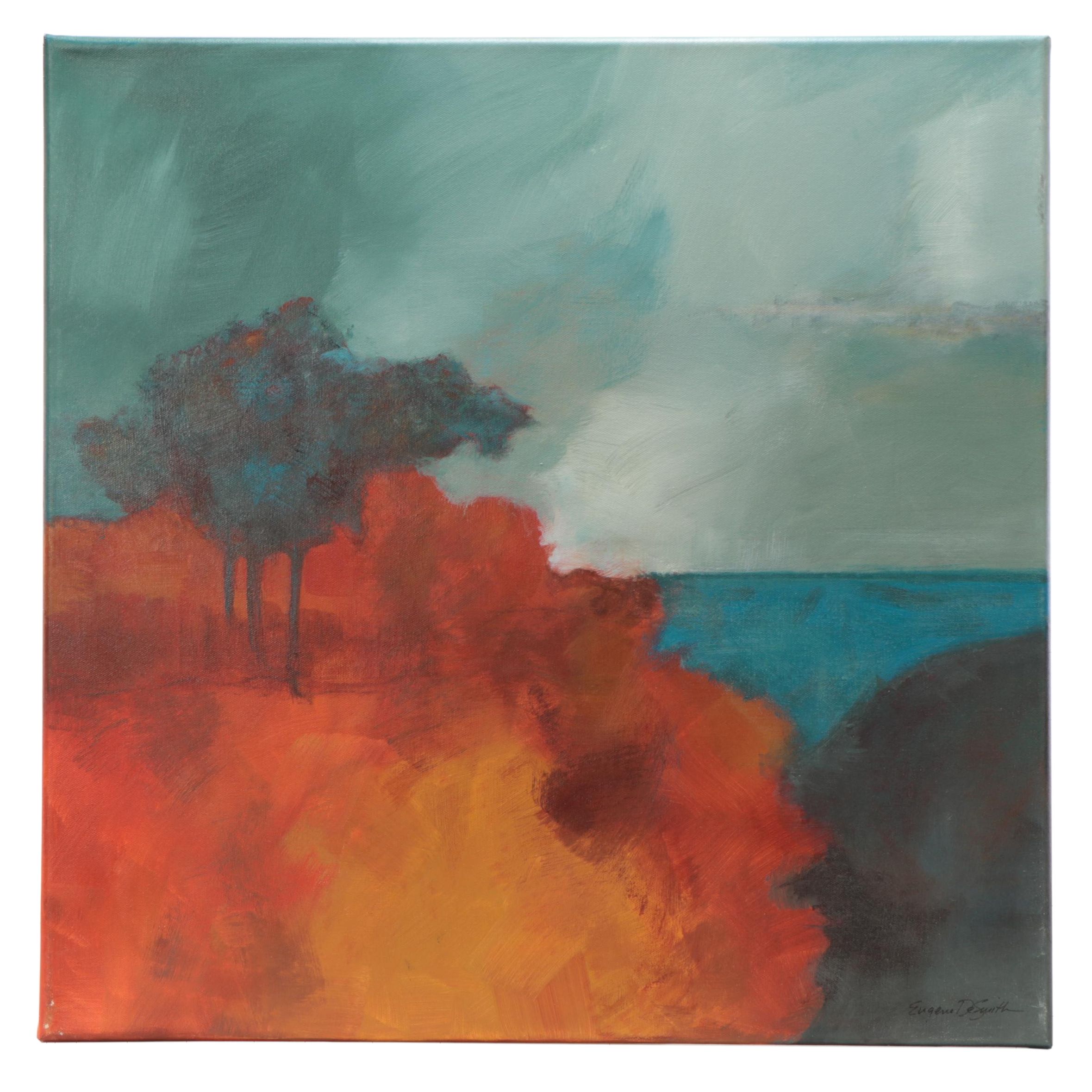 Eugene DeSmith Landscape Oil Painting, 2022
