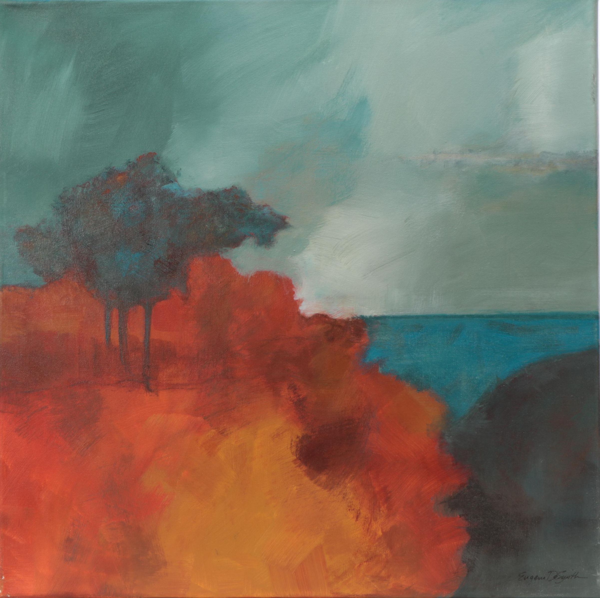 Eugene DeSmith Landscape Oil Painting, 2022