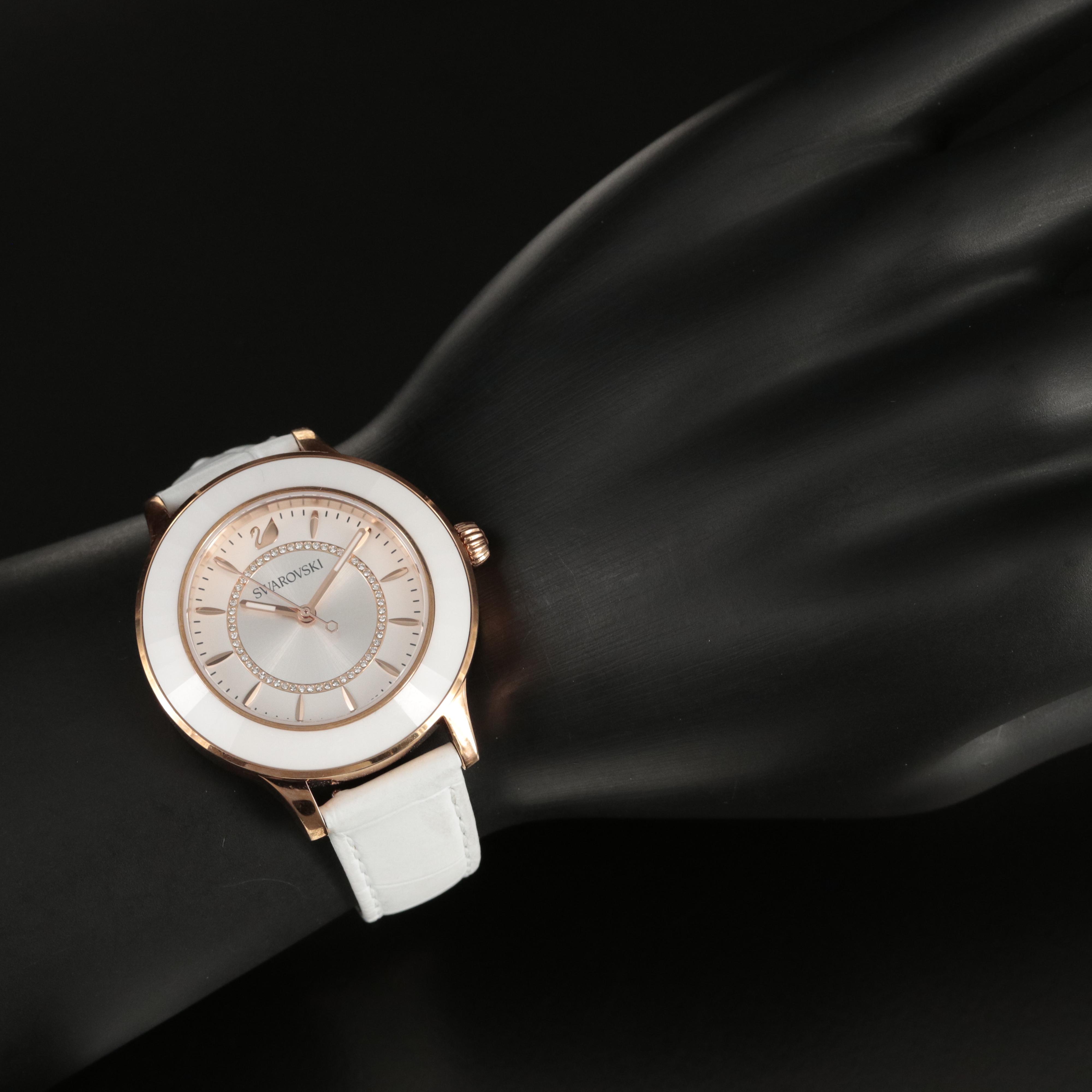 Swarovski "Octea Lux Sport" Quartz Watch