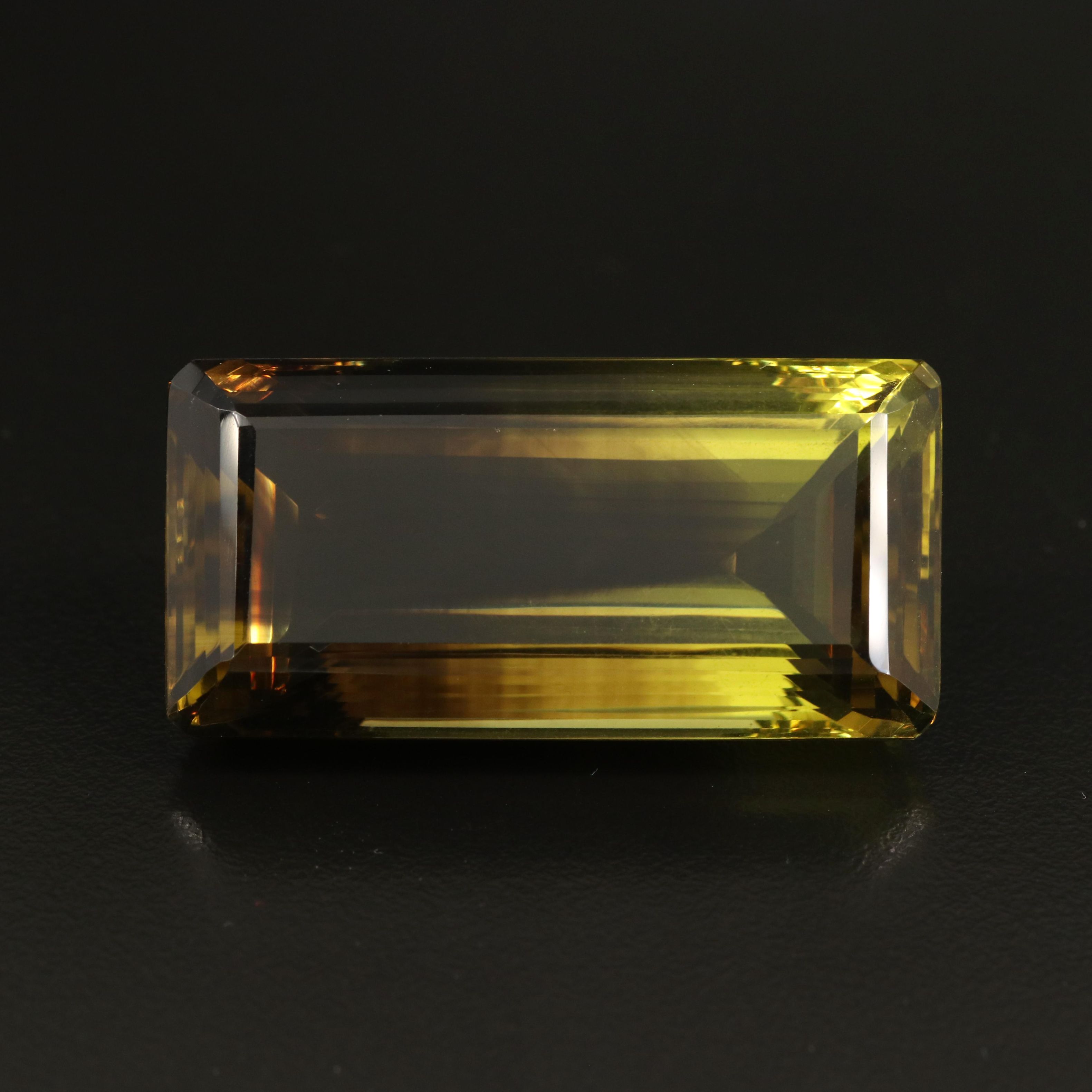 Loose 139.62 CT Rectangular Quartz